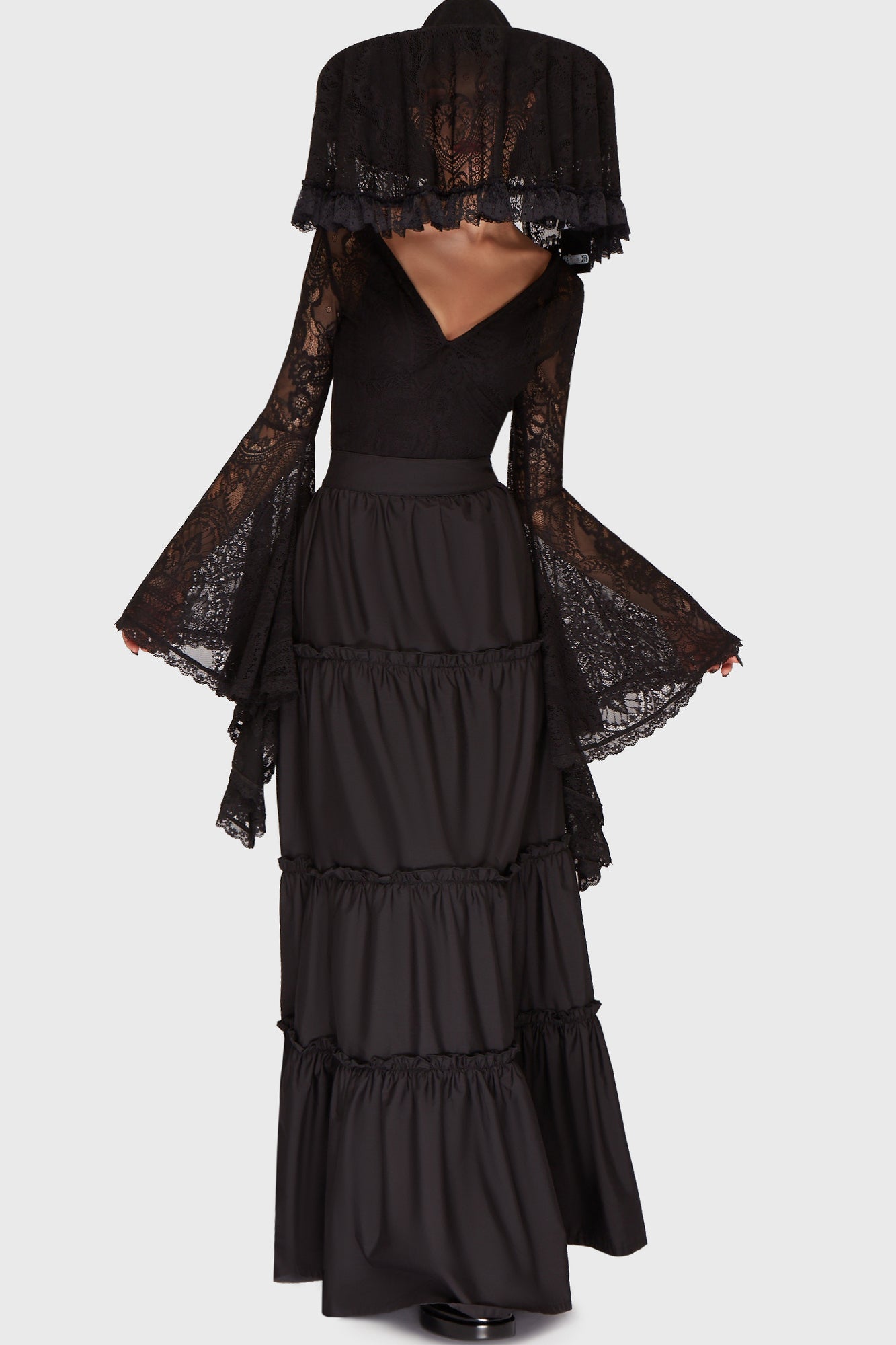 Lydia Lace Veil Killstar / Womens
