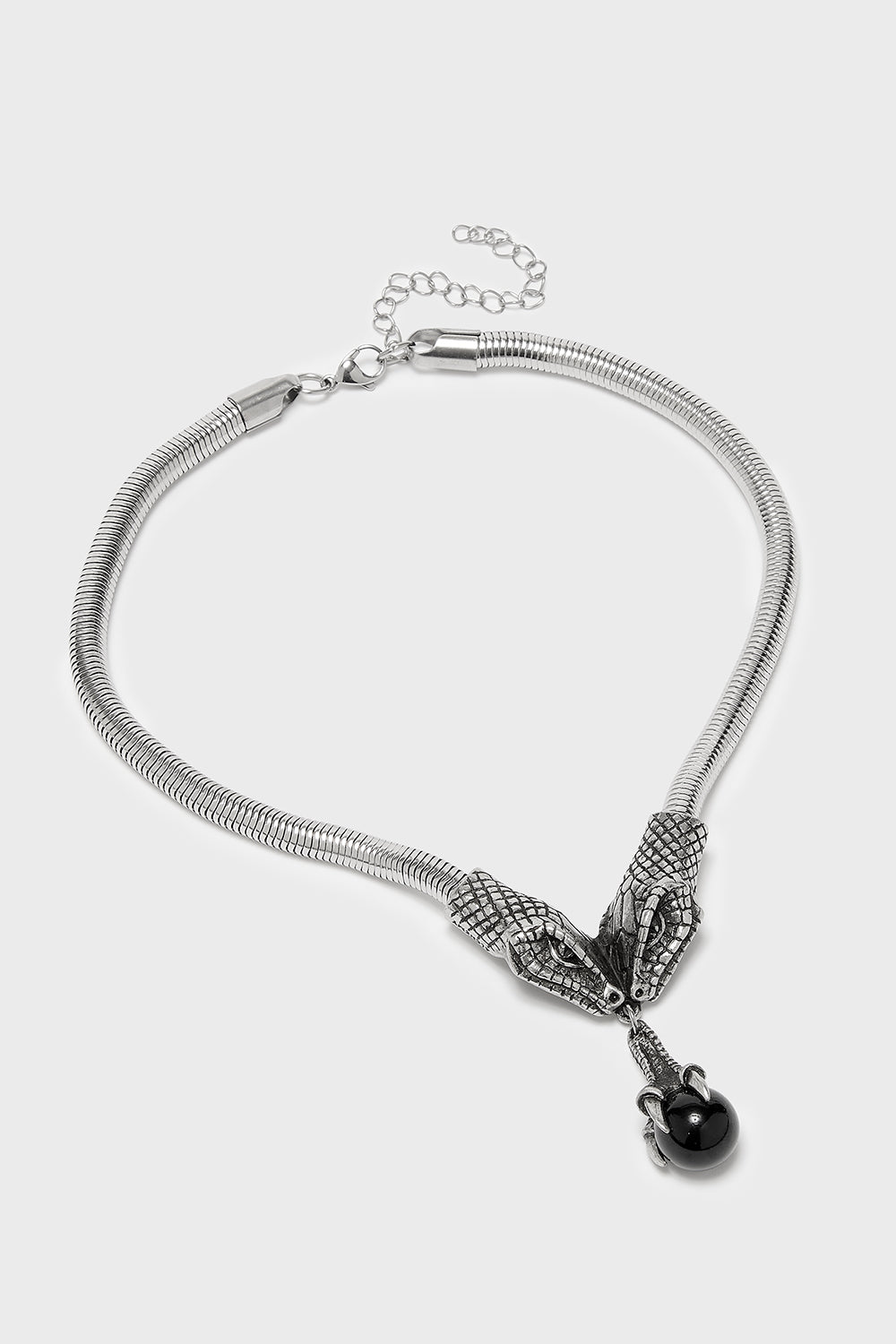 Snake Chain Choker Necklace Killstar / Womens