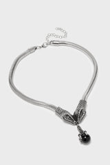 Snake Chain Choker Necklace Killstar / Womens