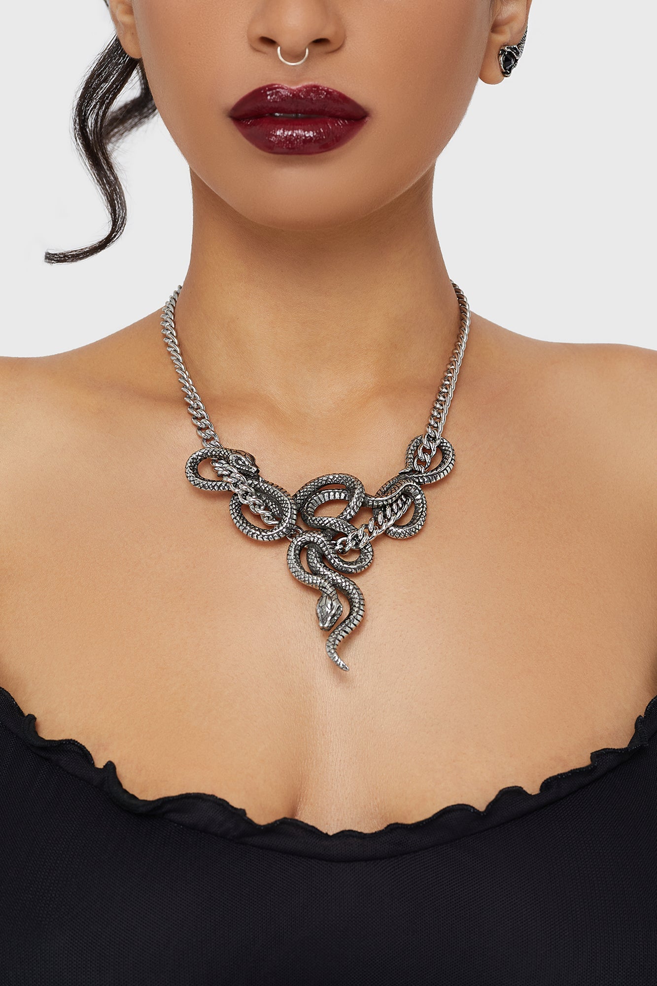 Midnight Venom  Necklace Killstar / Womens