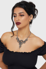 Midnight Venom  Necklace Killstar / Womens