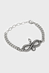 Silver Fang Bracelet Killstar / Womens
