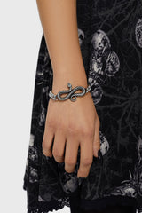 Silver Fang Bracelet Killstar / Womens
