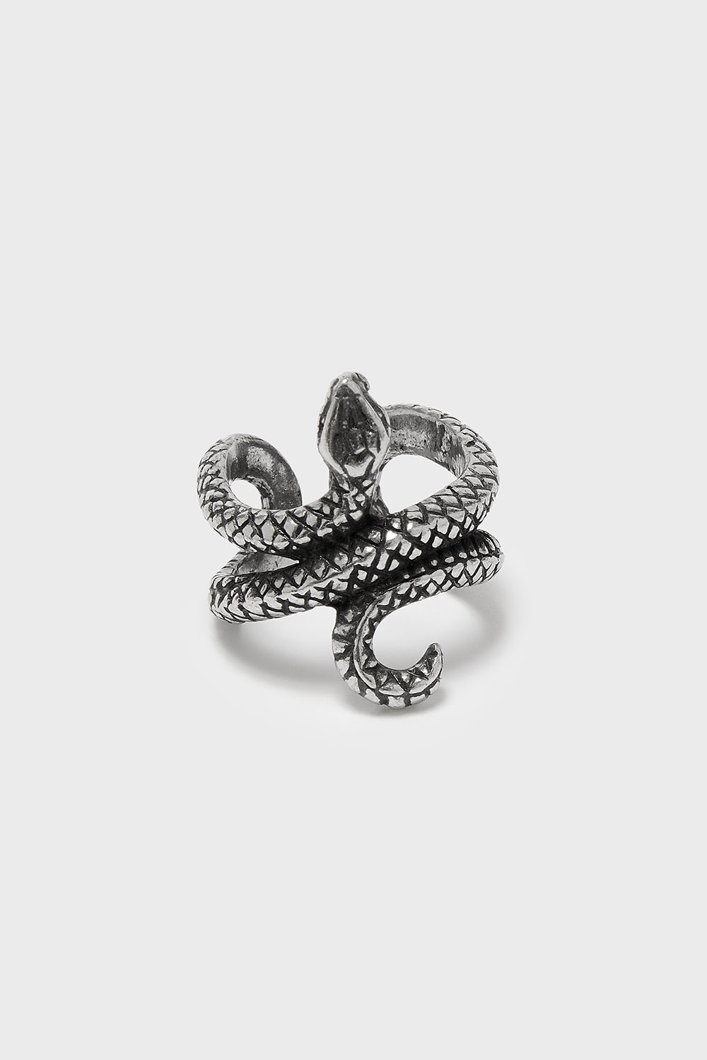 Vipers Sting Adjustable Ring Killstar / Womens