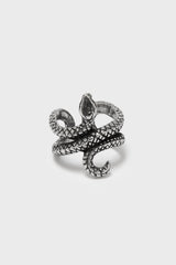 Vipers Sting Adjustable Ring Killstar / Womens