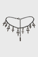 Sacred Sigil Choker Killstar / Womens