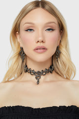 Deadly Coil Choker Killstar / Womens