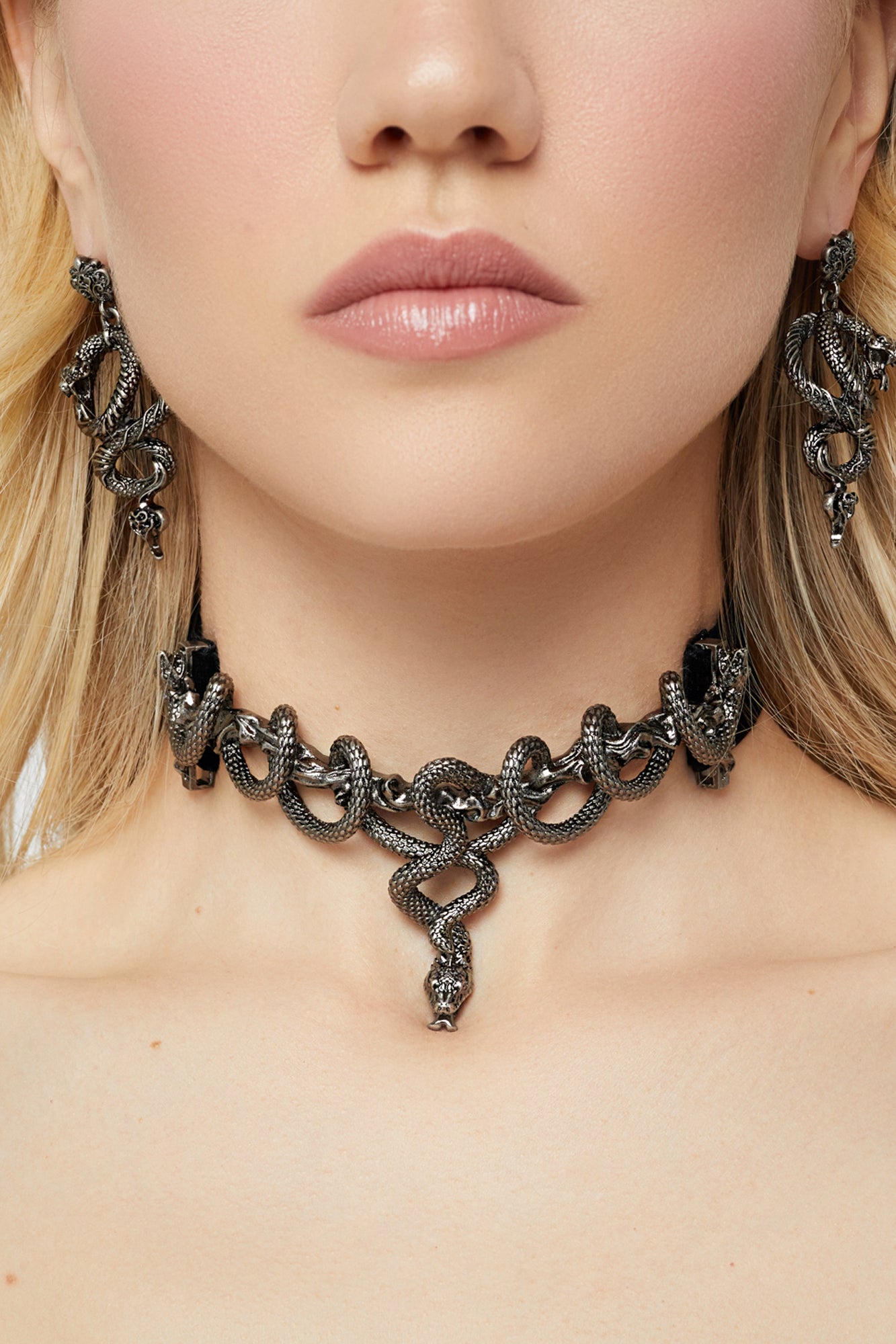 Deadly Coil Choker Killstar / Womens