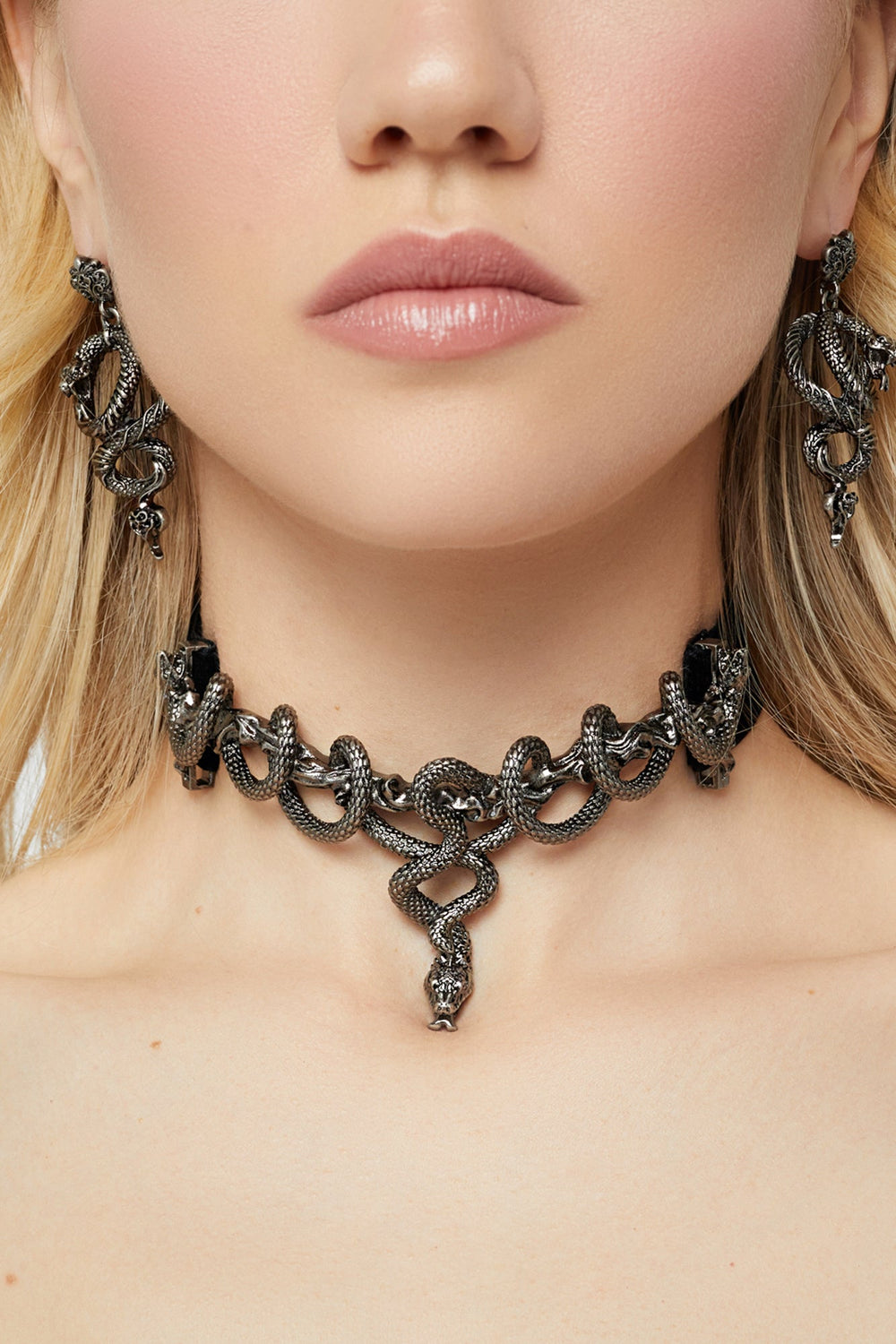 Deadly Coil Choker Killstar / Womens
