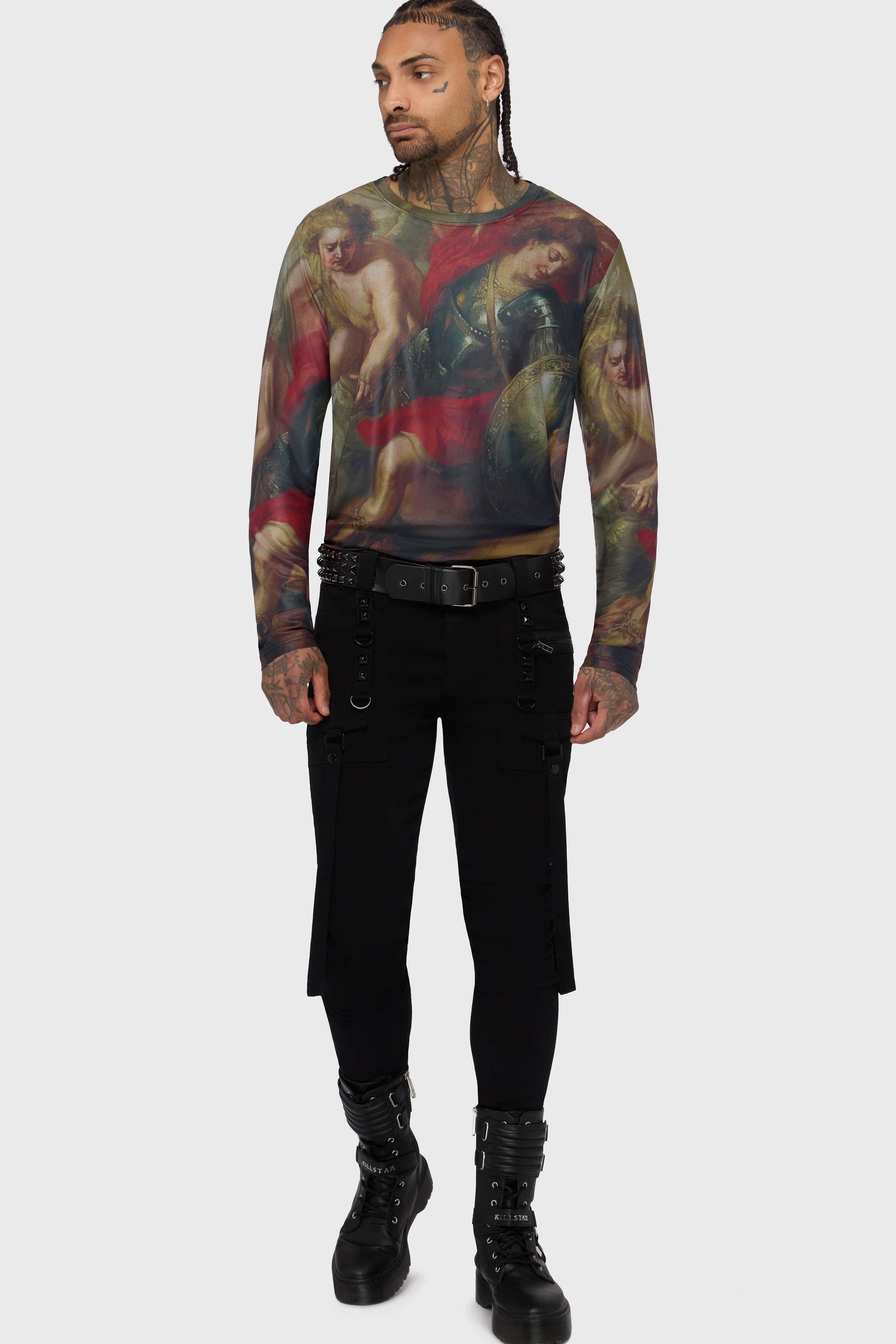 Gravecast Studded Belt Killstar / Womens