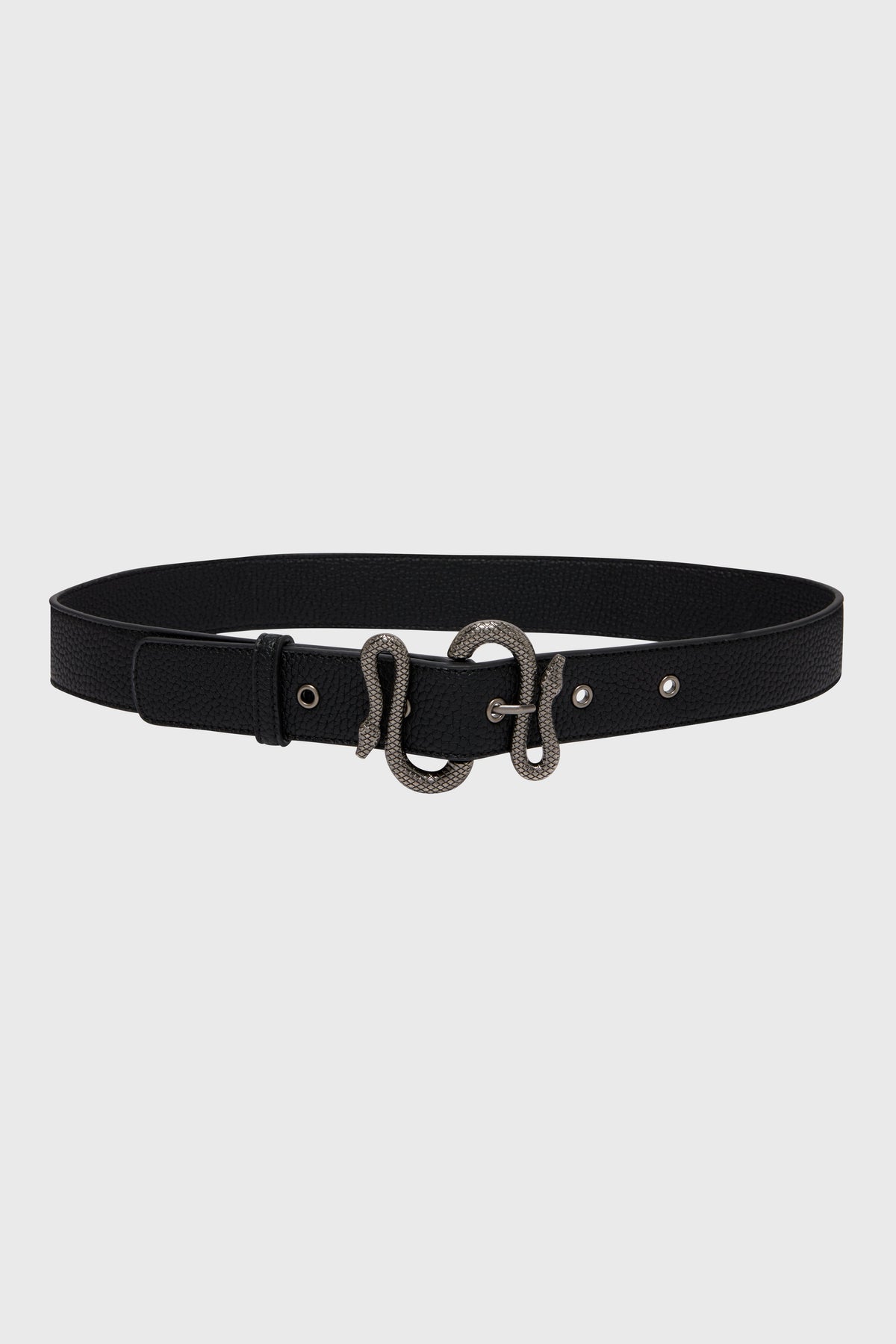 In The Hollow Snake Buckle Belt Killstar / Womens