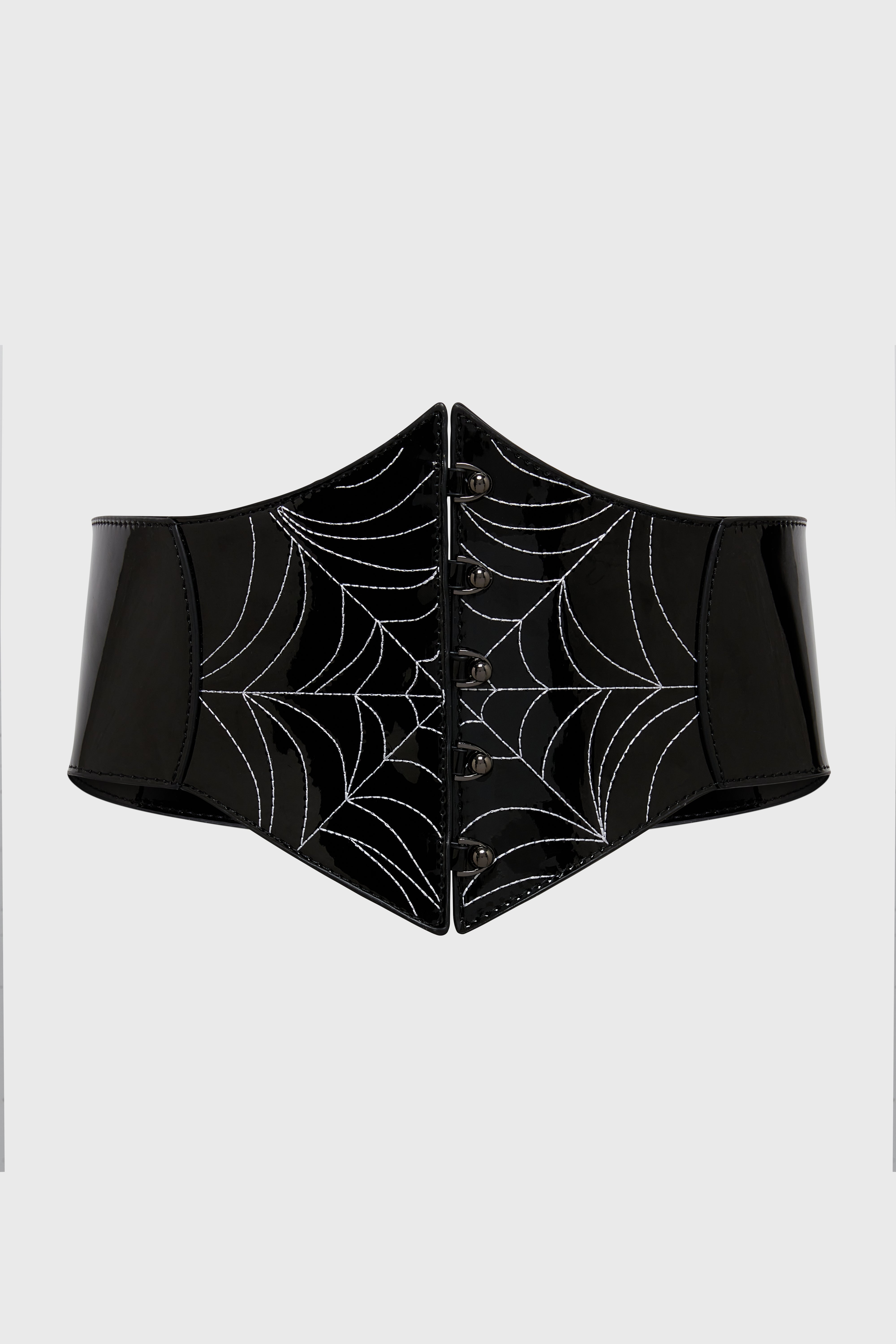 Devil's Darling Embroidered Waist Belt Killstar / Womens