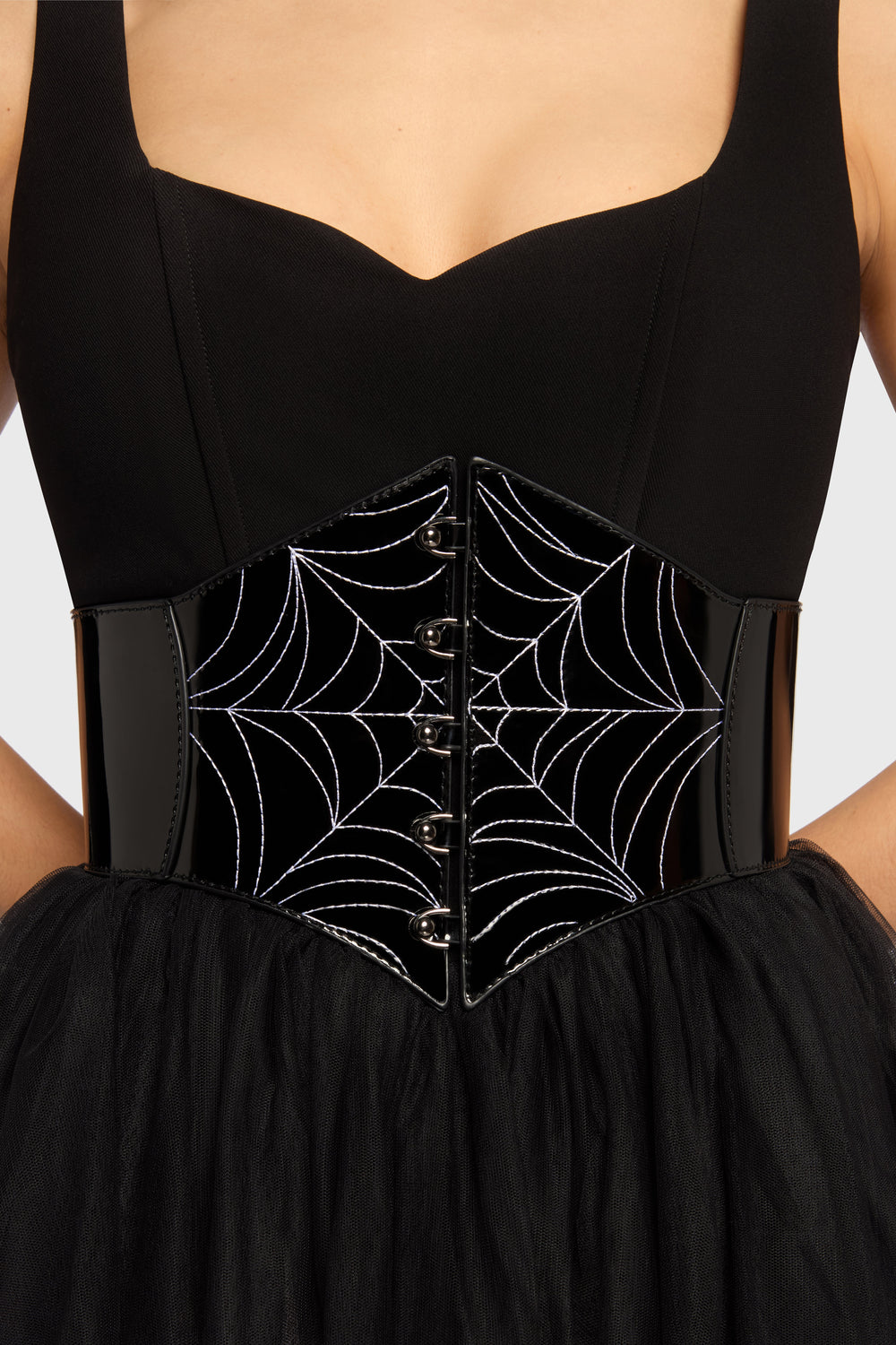Devil's Darling Embroidered Waist Belt Killstar / Womens