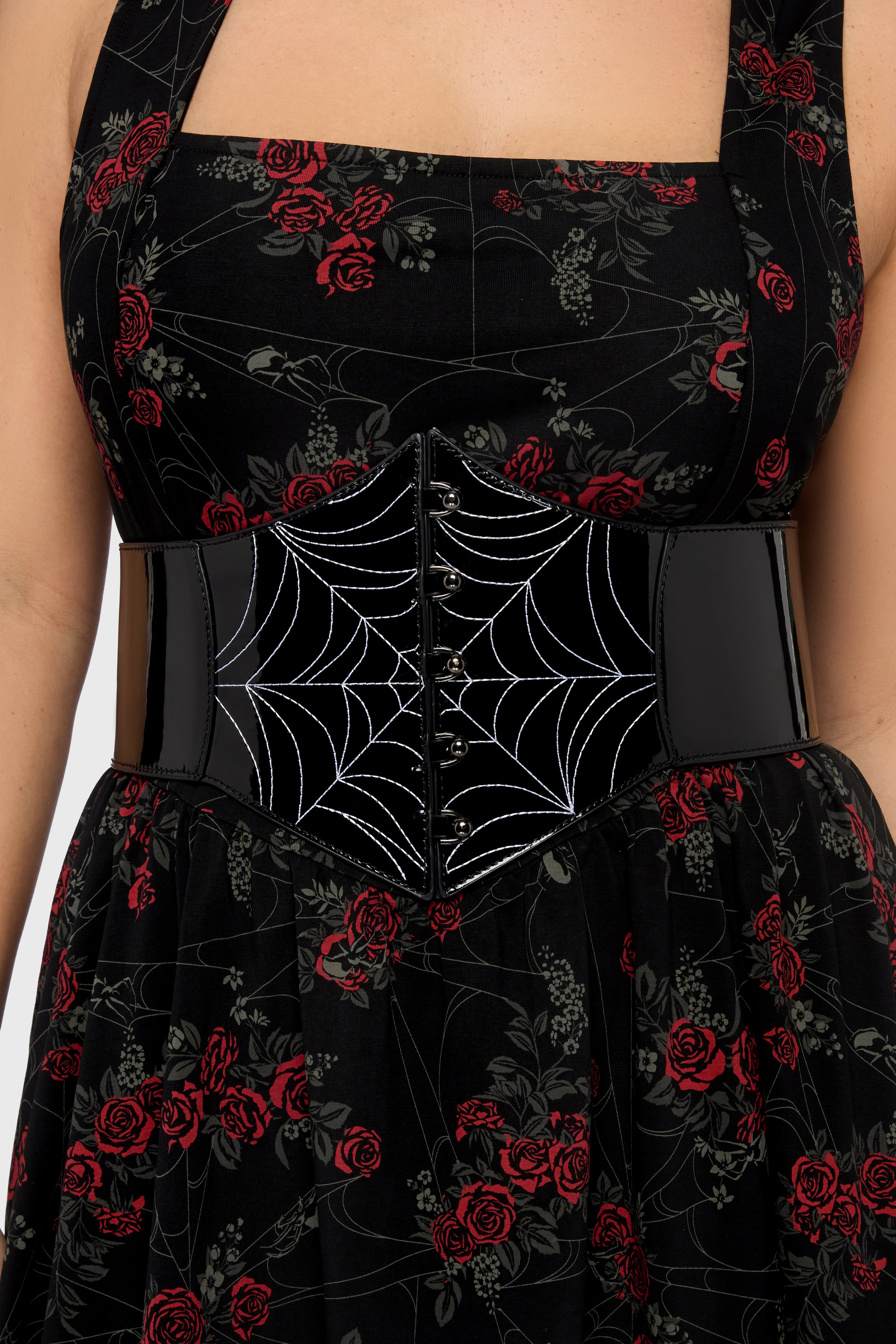 Devil's Darling Embroidered Waist Belt Killstar / Womens