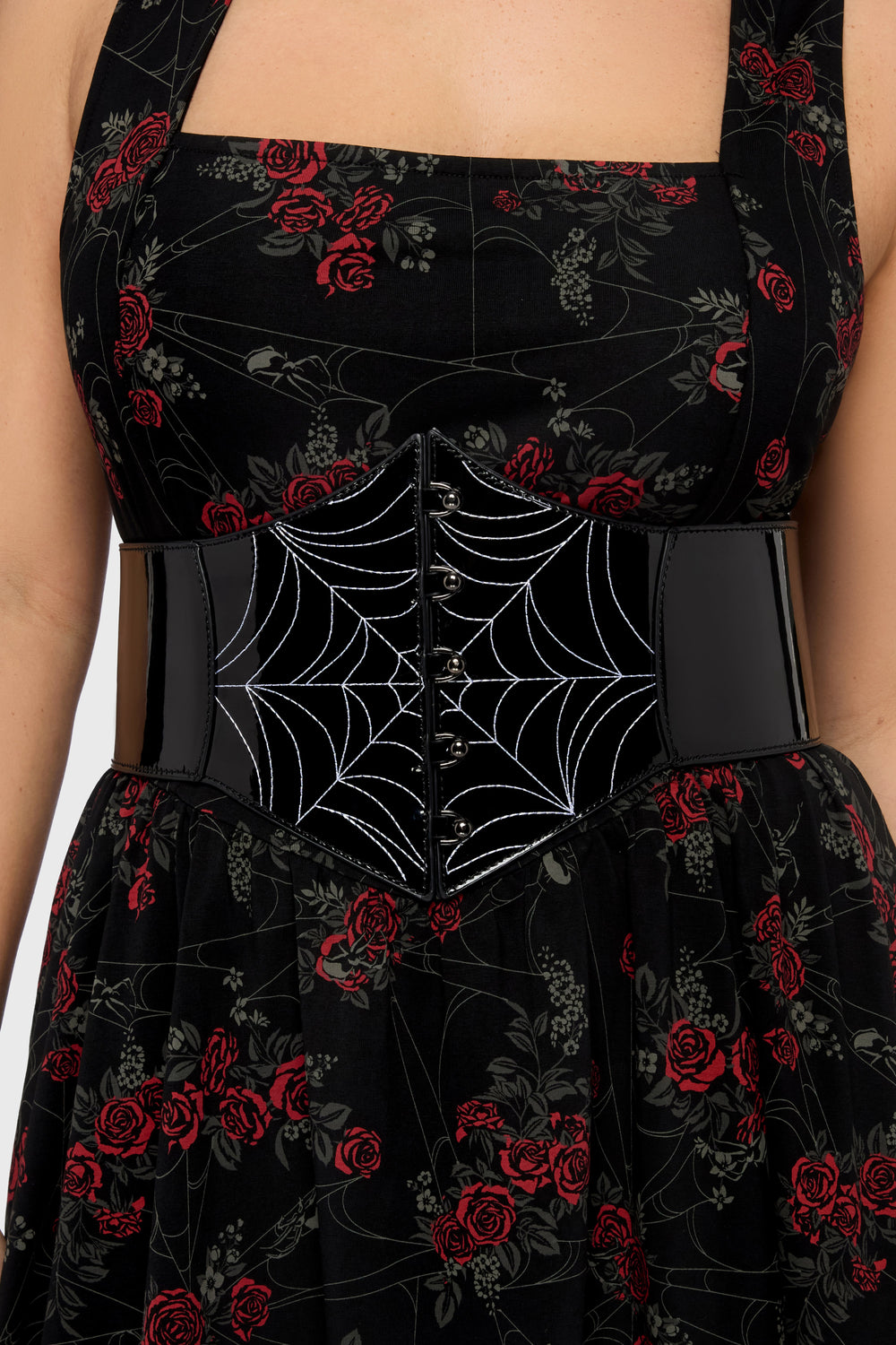 Devil's Darling Embroidered Waist Belt Killstar / Womens