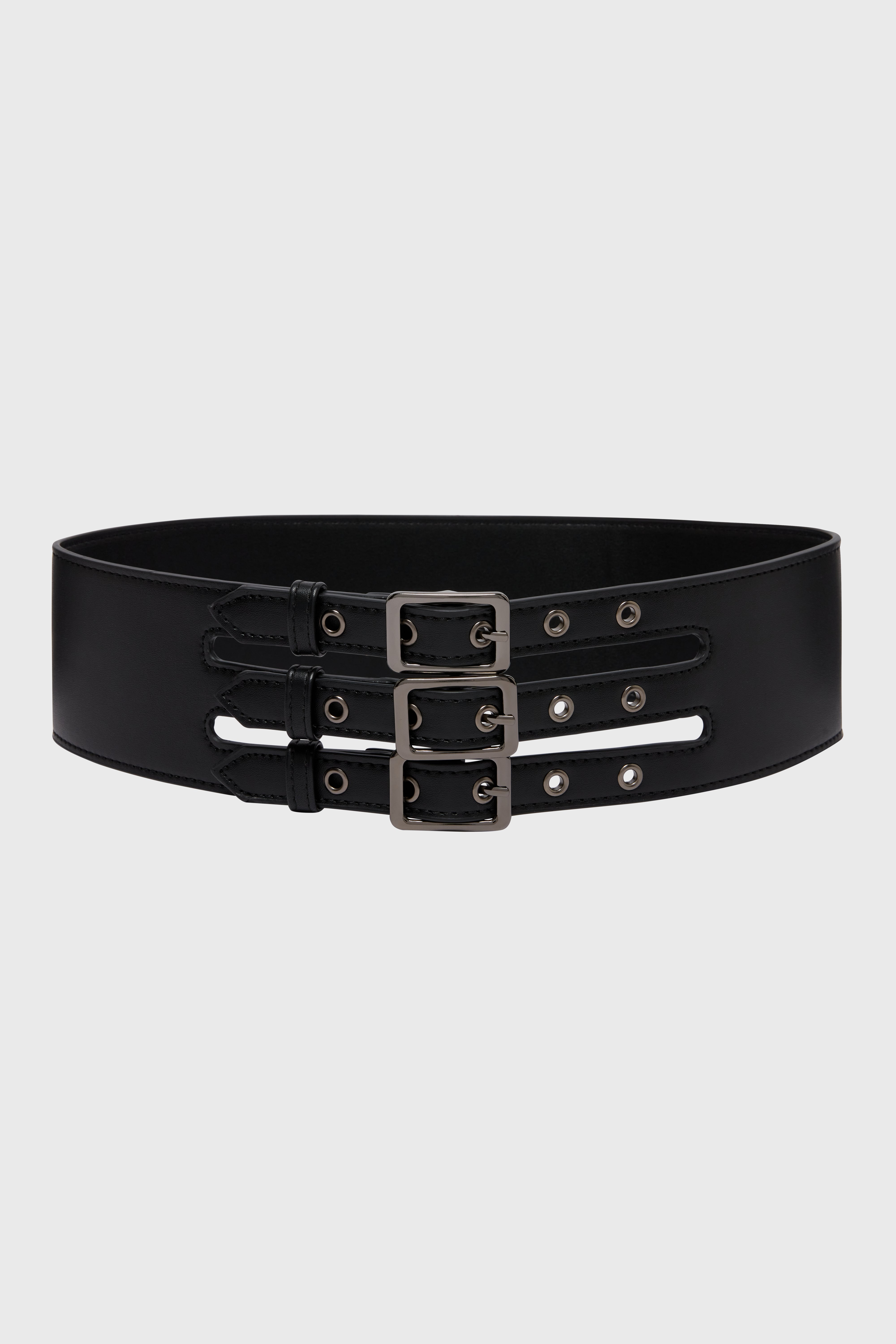 Venomous Rose Triple Buckle Belt Killstar / Womens