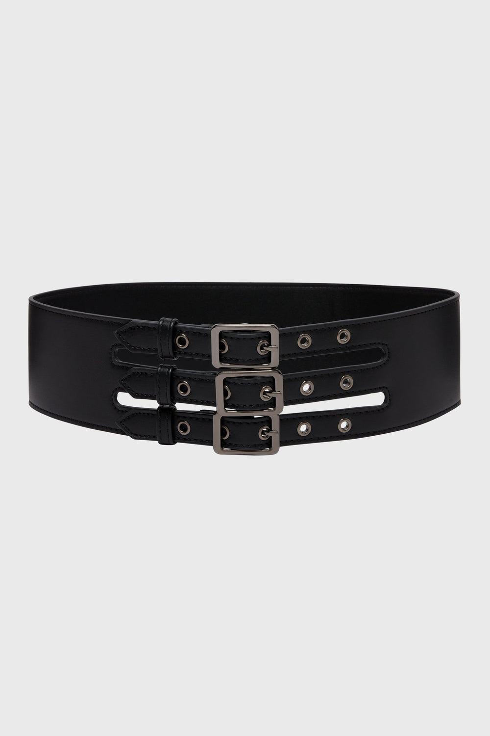 Venomous Rose Triple Buckle Belt Killstar / Womens