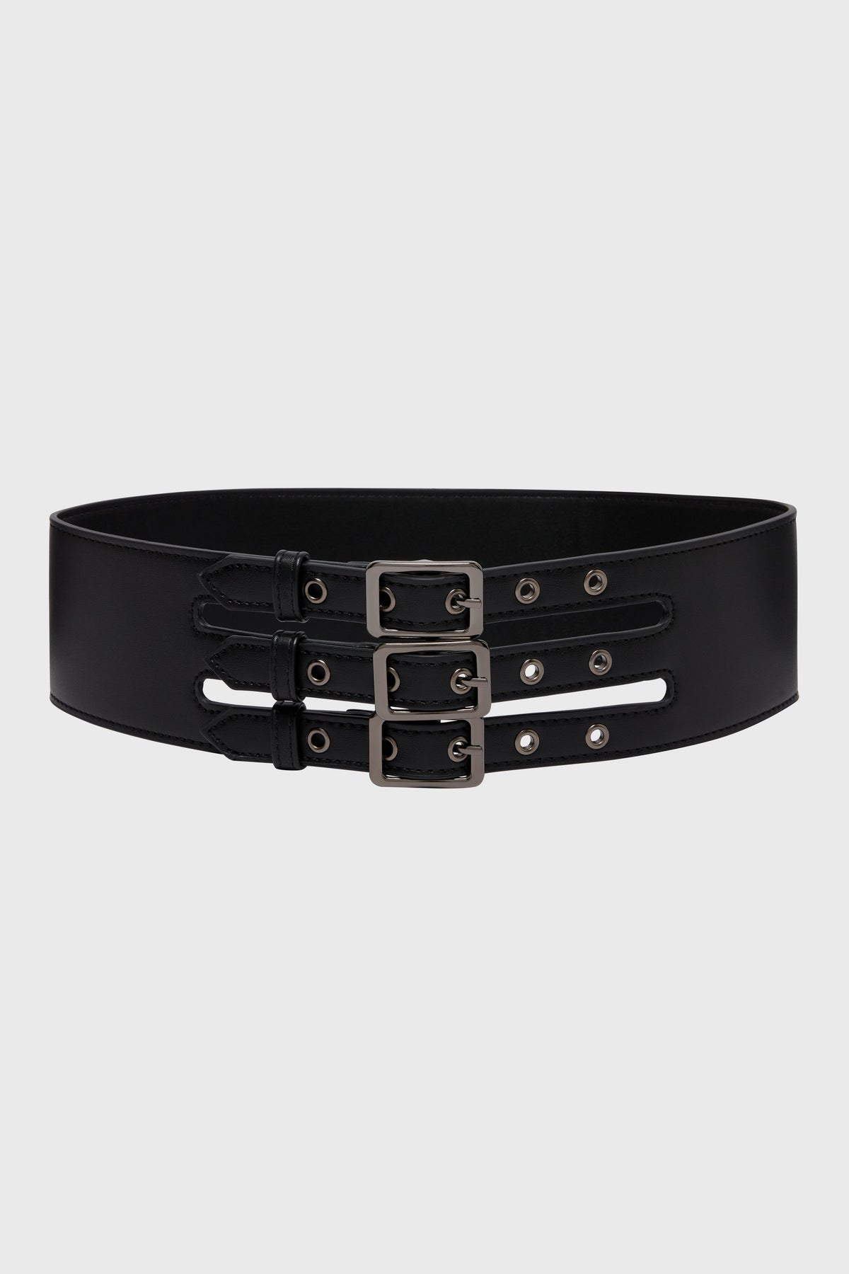 Venomous Rose Triple Buckle Belt Killstar / Womens
