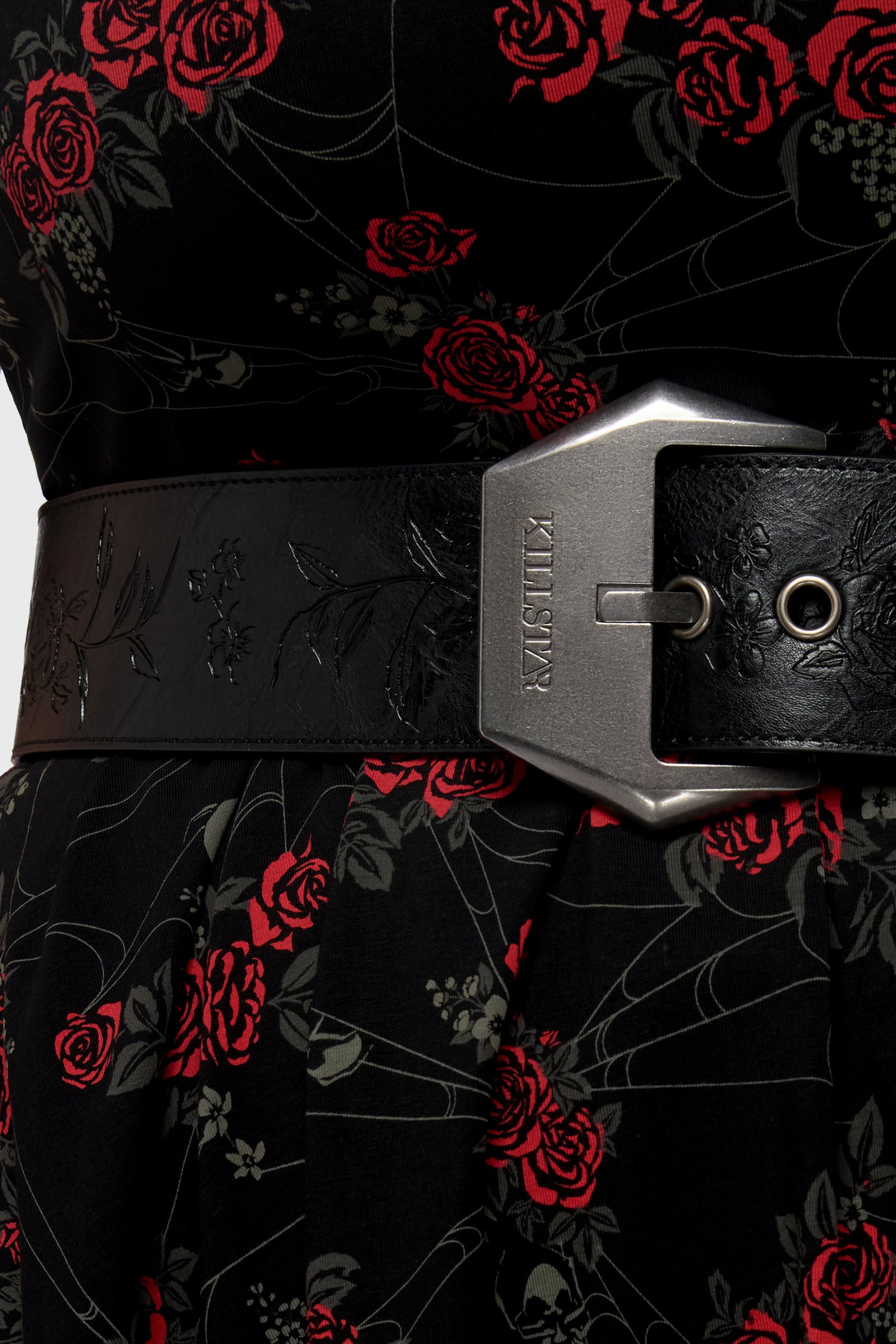 Devil's Darling Debossed Belt Killstar / Womens