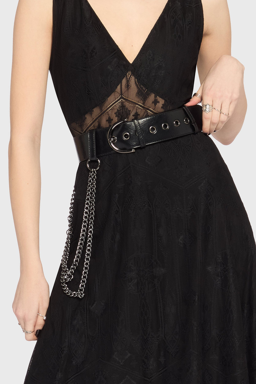 Dark Echo Belt Killstar / Womens