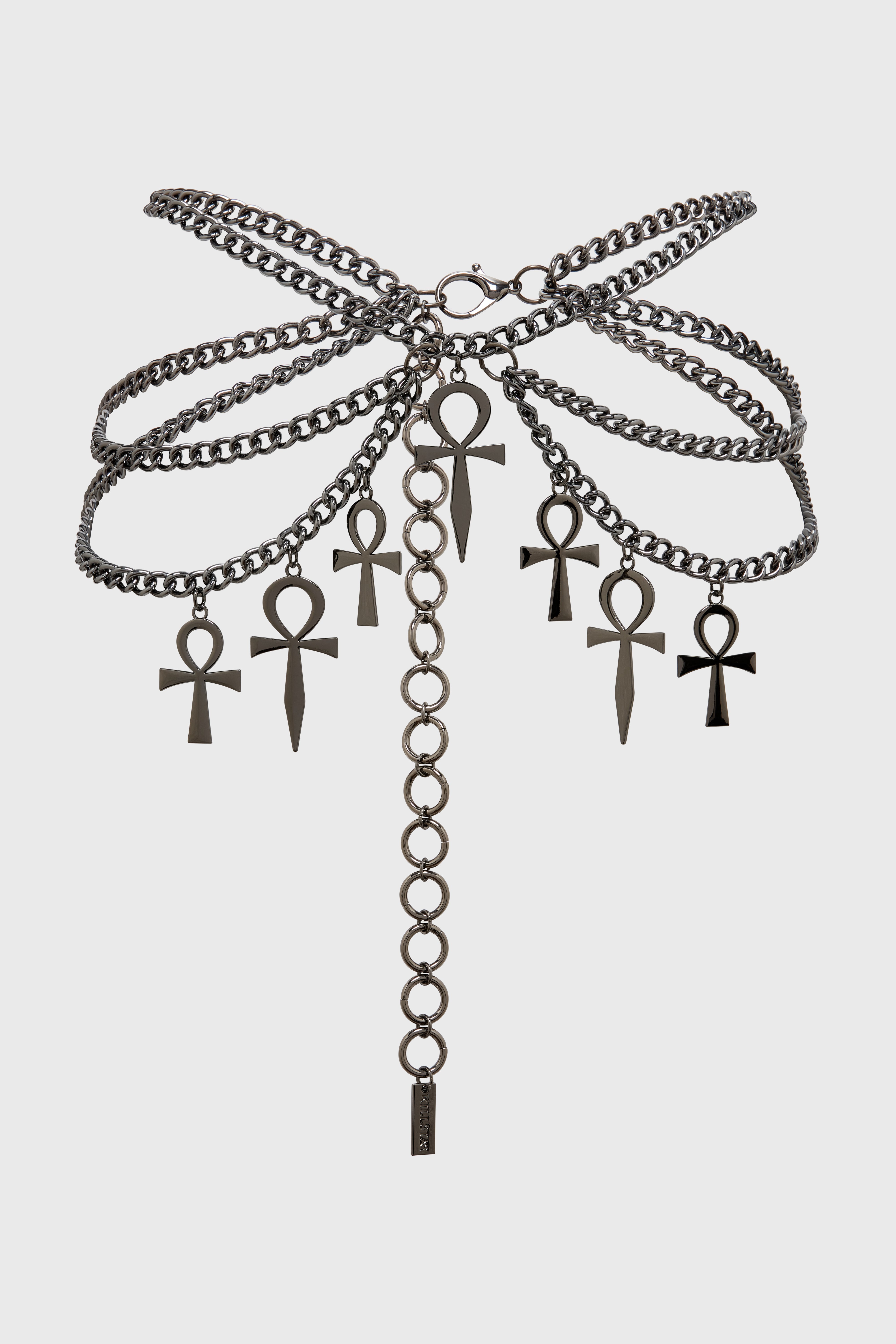 Sacred Runes Chain Belt Killstar / Womens