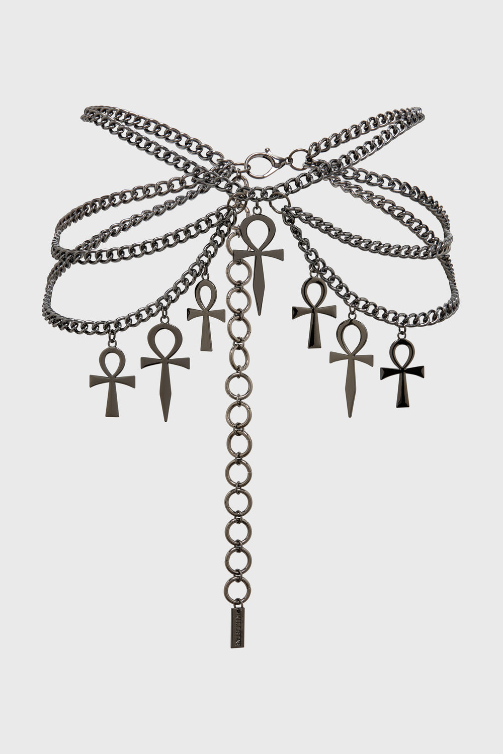 Sacred Runes Chain Belt Killstar / Womens