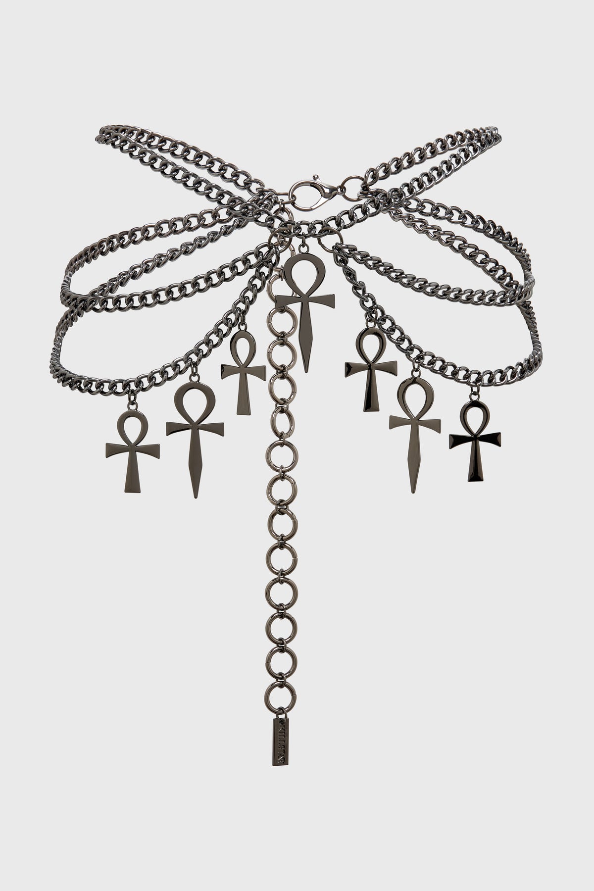 Sacred Runes Chain Belt Killstar / Womens