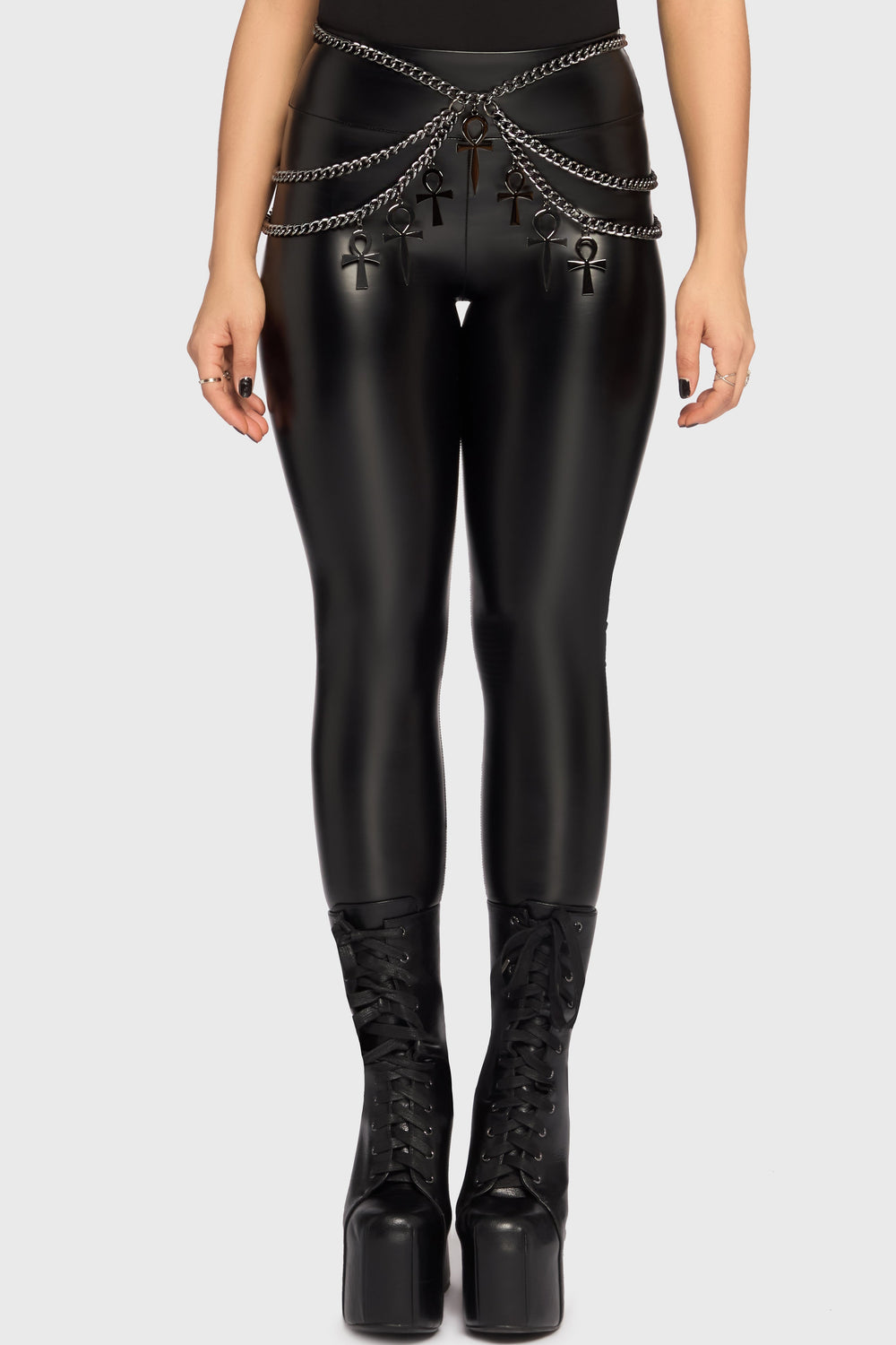 Sacred Runes Chain Belt Killstar / Womens