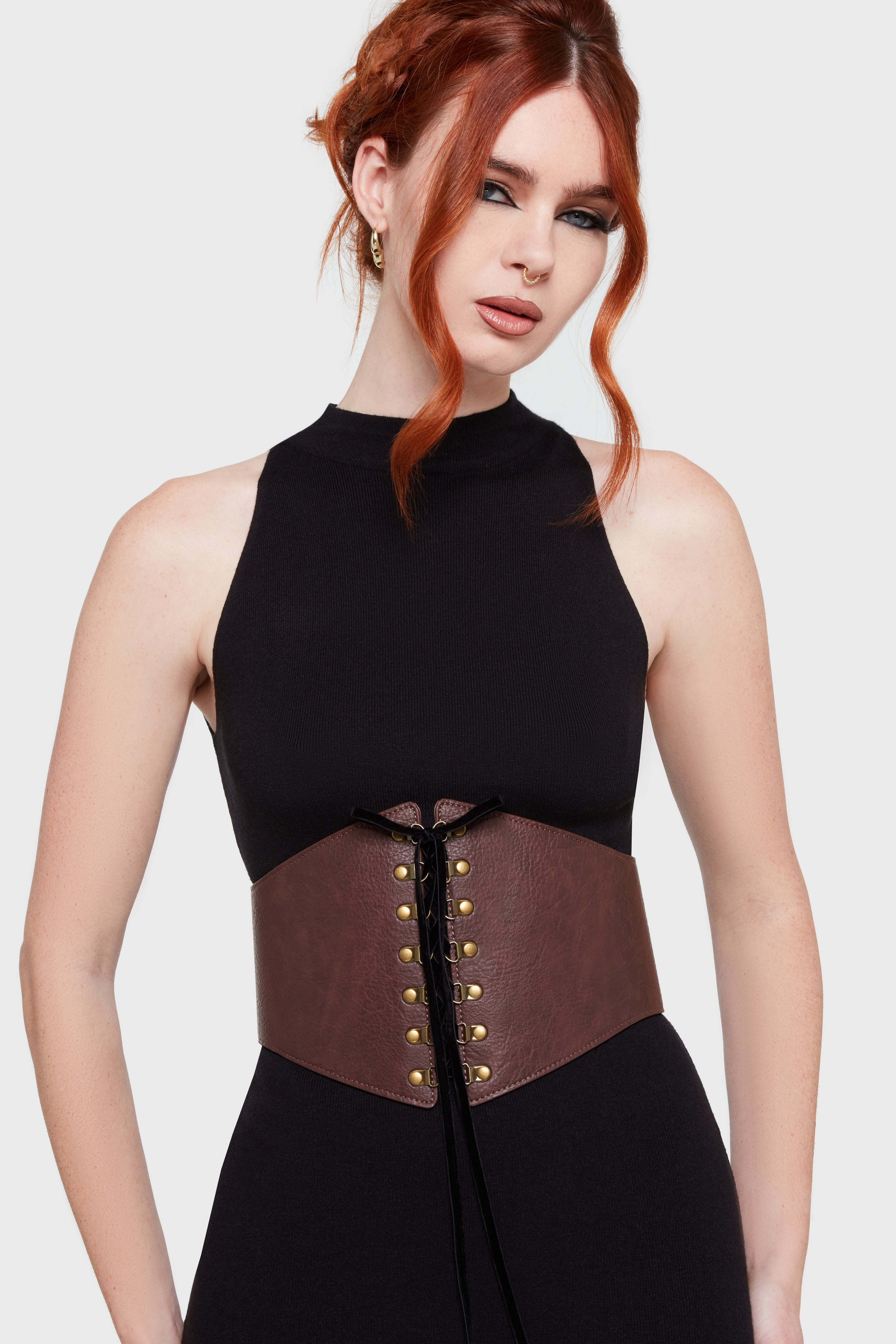 End Of Night Belt [Brown] Killstar / Womens