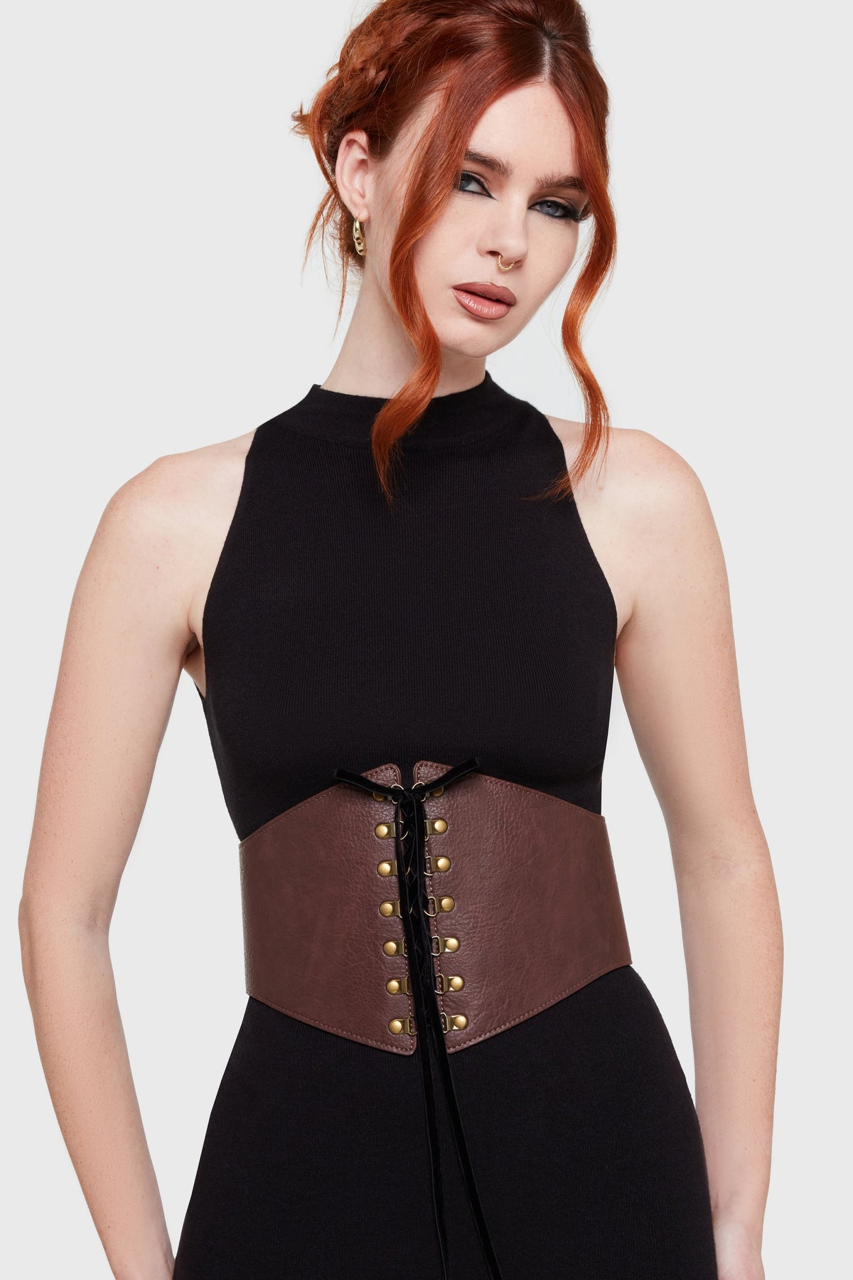 End Of Night Belt [Brown] Killstar / Womens