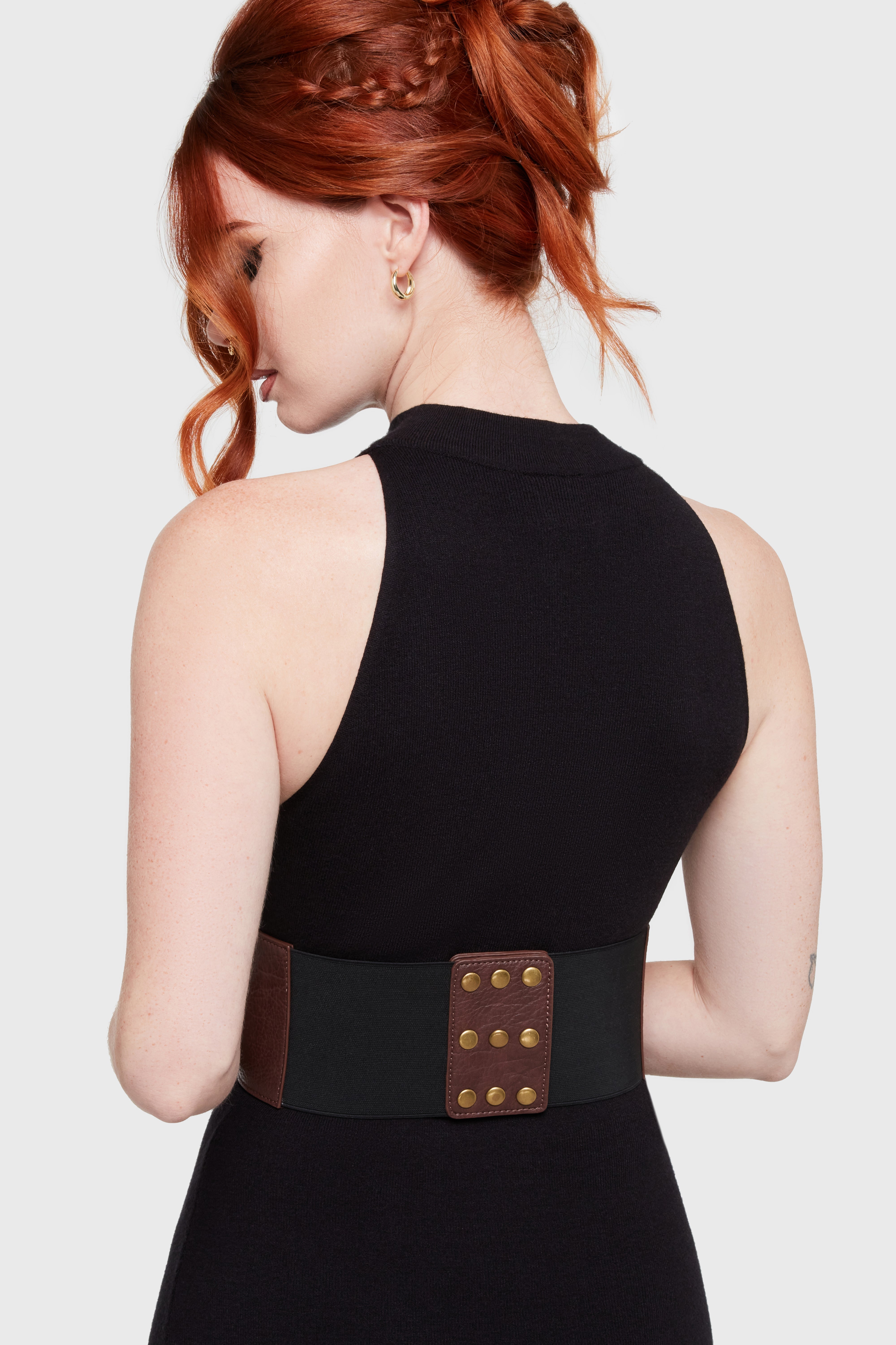 End Of Night Belt [Brown] Killstar / Womens