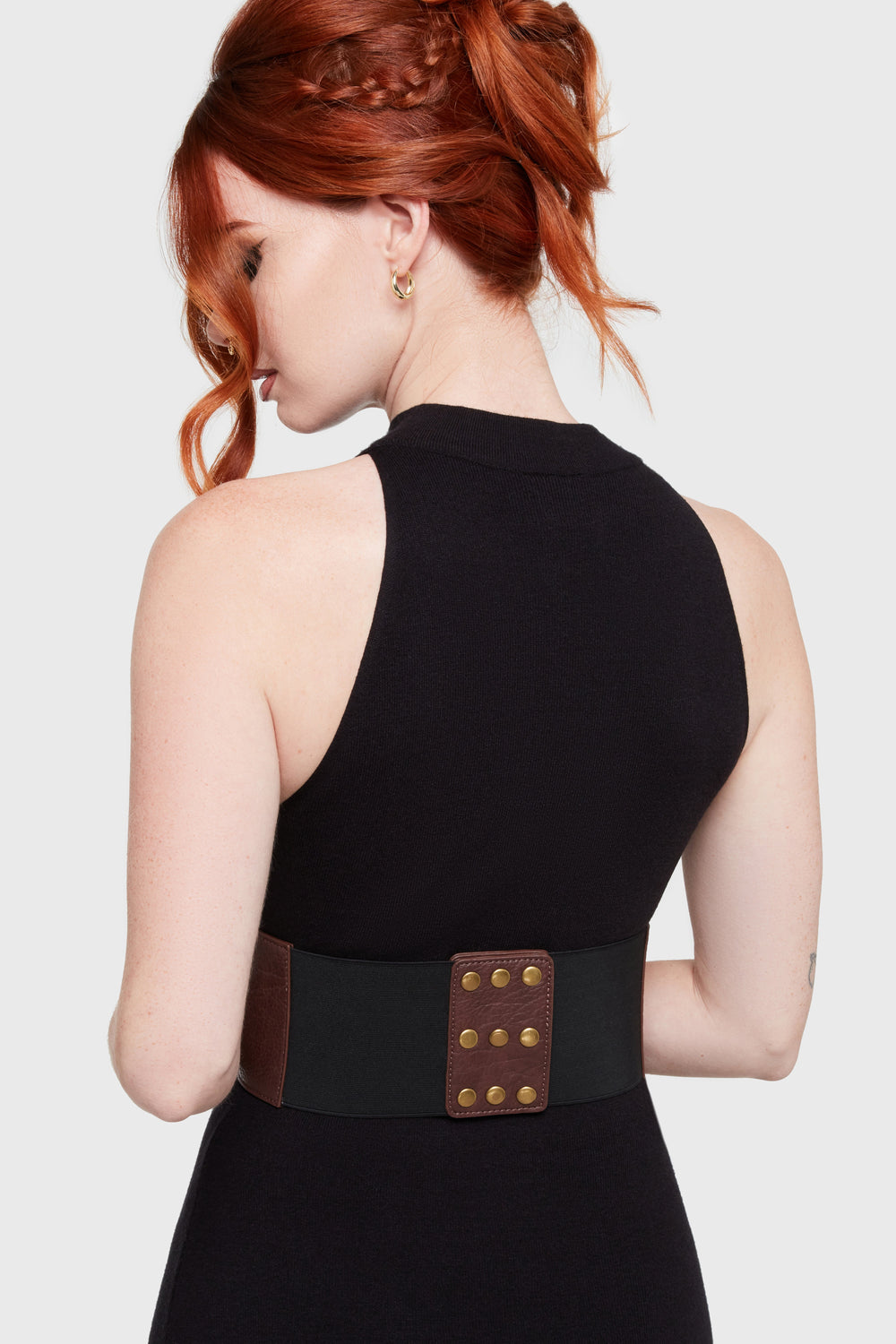 End Of Night Belt [Brown] Killstar / Womens