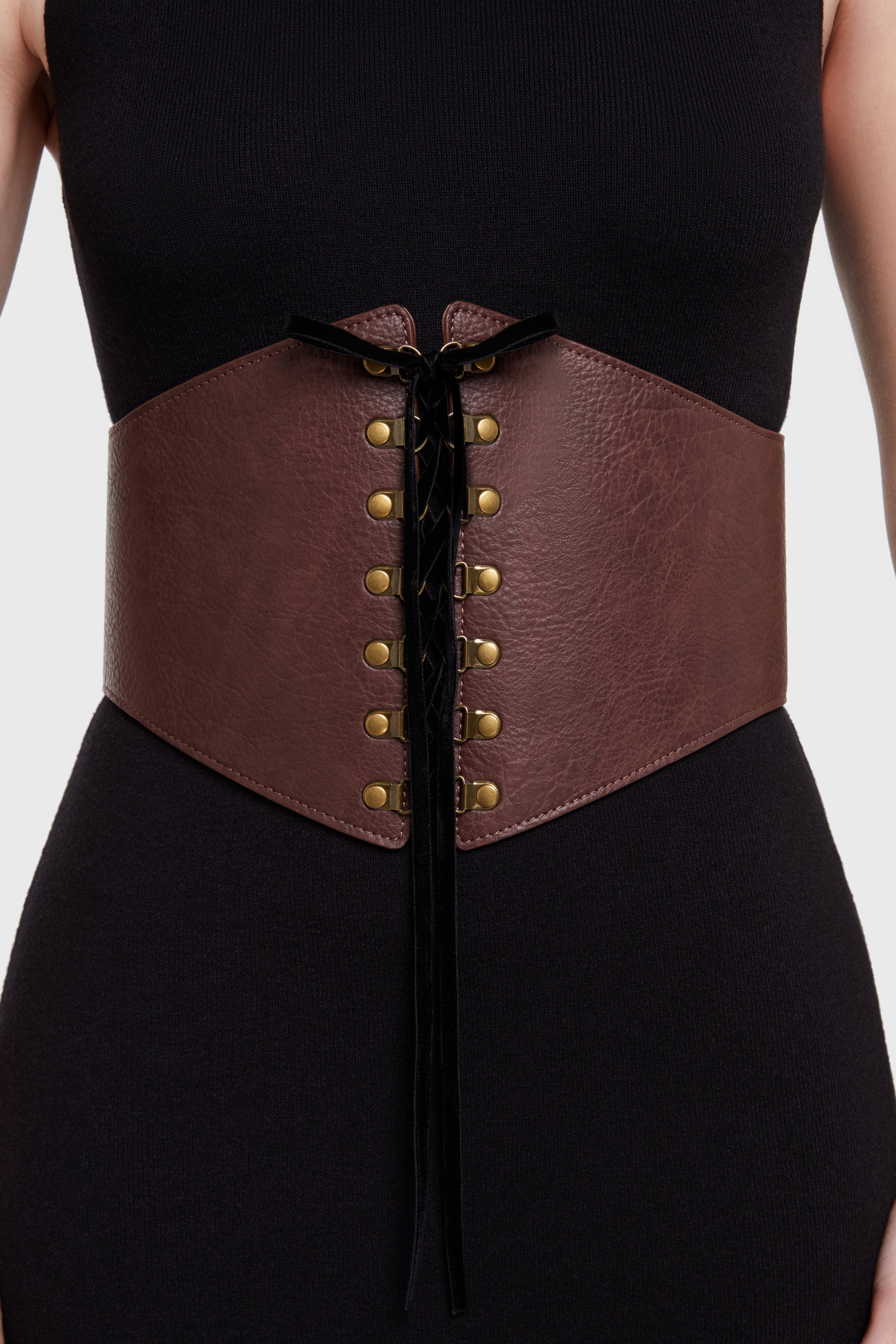 End Of Night Belt [Brown] Killstar / Womens