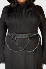 Learn From Miseries Belt Killstar / Womens