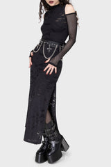 Hope To Die Cross Belt Killstar / Womens