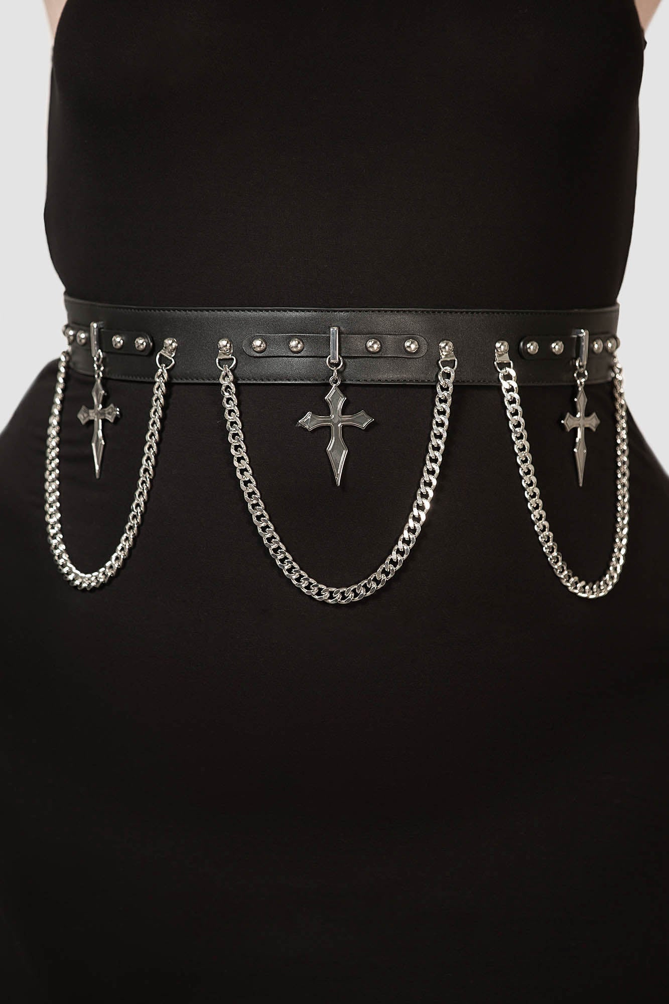 Hope To Die Cross Belt Killstar / Womens