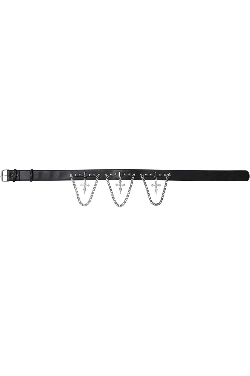 Hope To Die Cross Belt Killstar / Womens