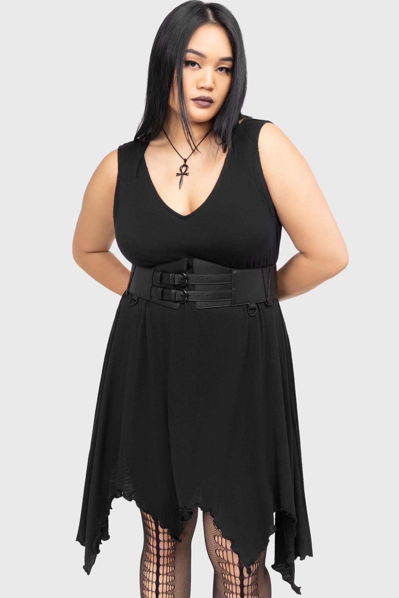 Grin & Sin Belt Killstar / Womens
