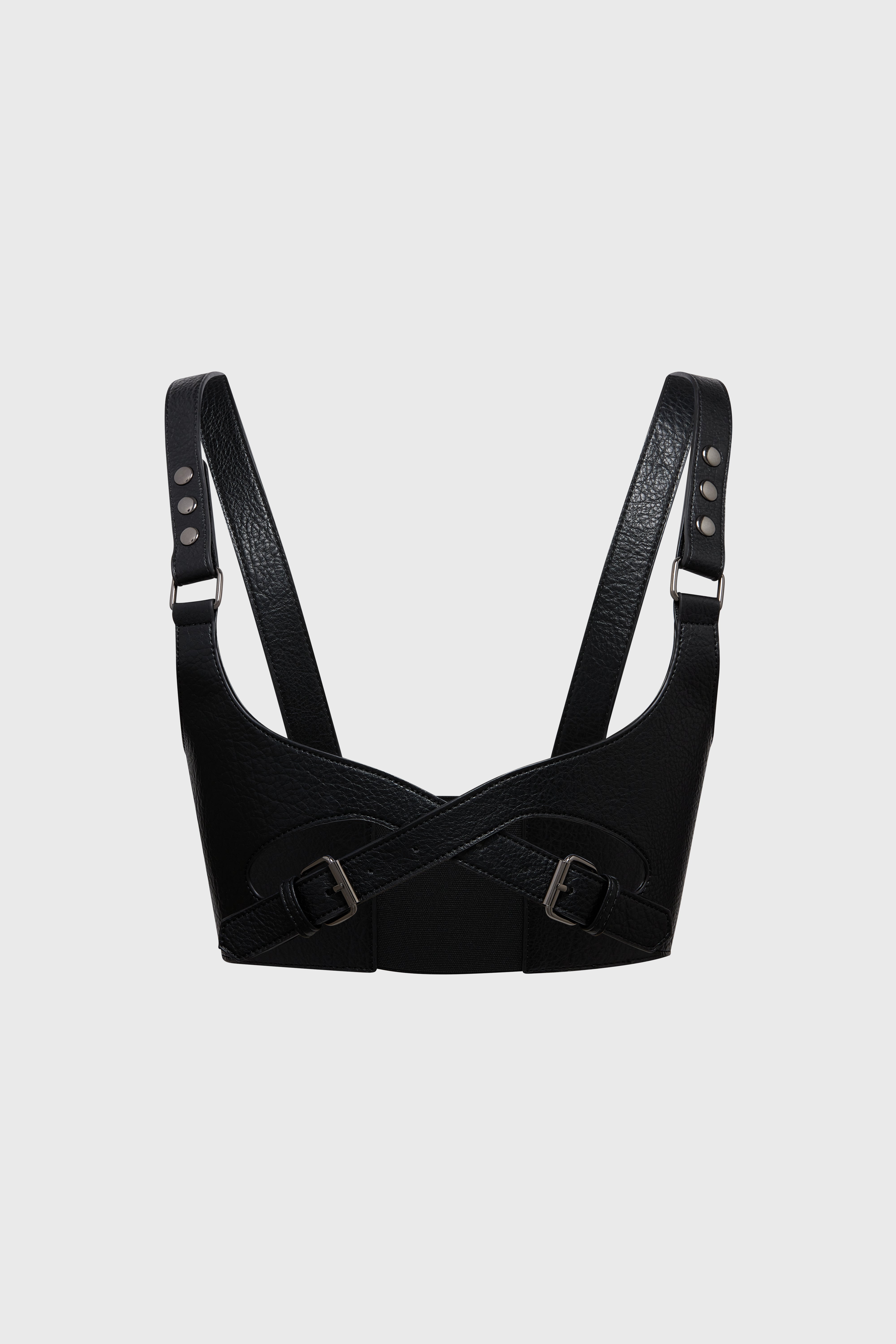 Roseate Harness [Black/Silver] Killstar / Womens