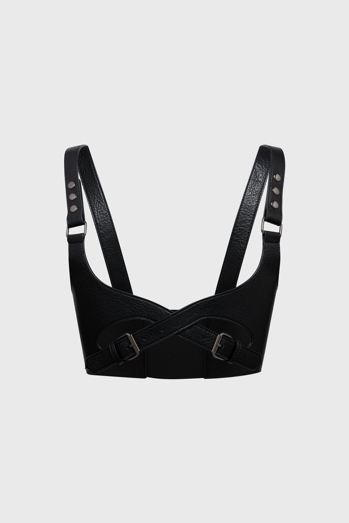 Roseate Harness [Black/Silver] Killstar / Womens