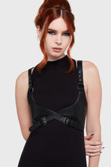 Roseate Harness [Black/Silver] Killstar / Womens