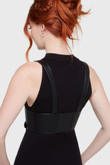 Roseate Harness [Black/Silver] Killstar / Womens