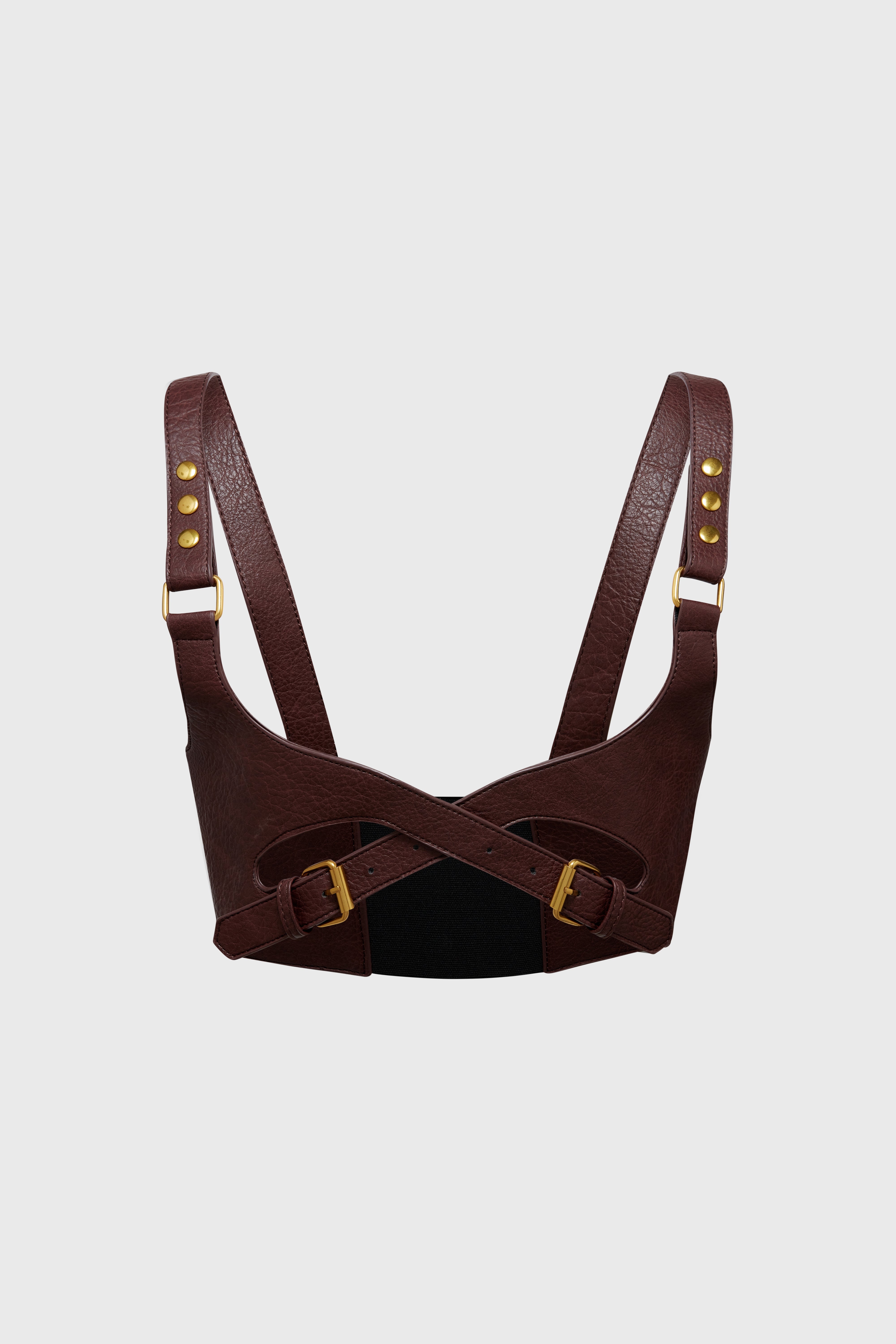 Roseate Harness [Brown/Gold] Killstar / Womens