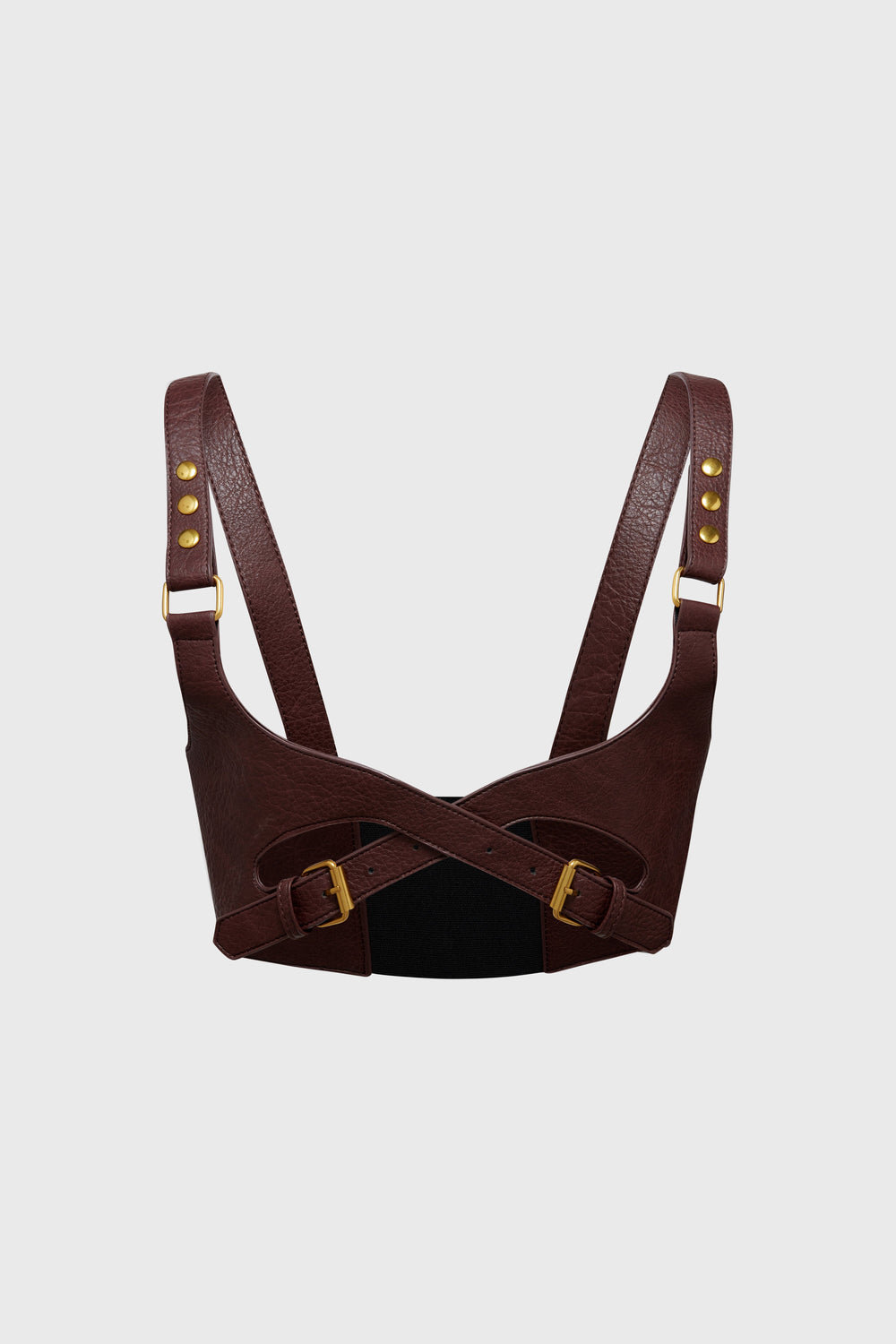 Roseate Harness [Brown/Gold] Killstar / Womens
