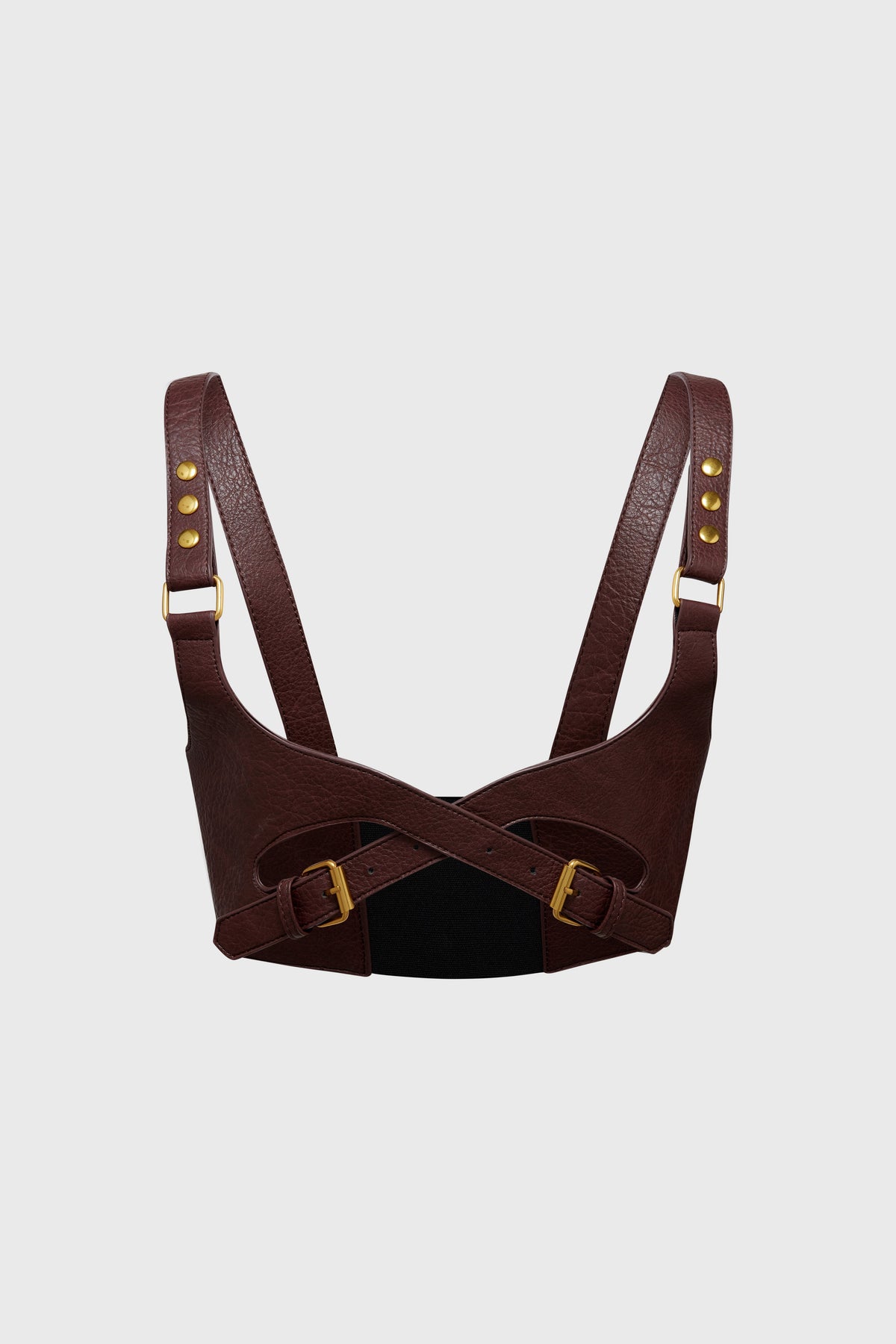 Roseate Harness [Brown/Gold] Killstar / Womens