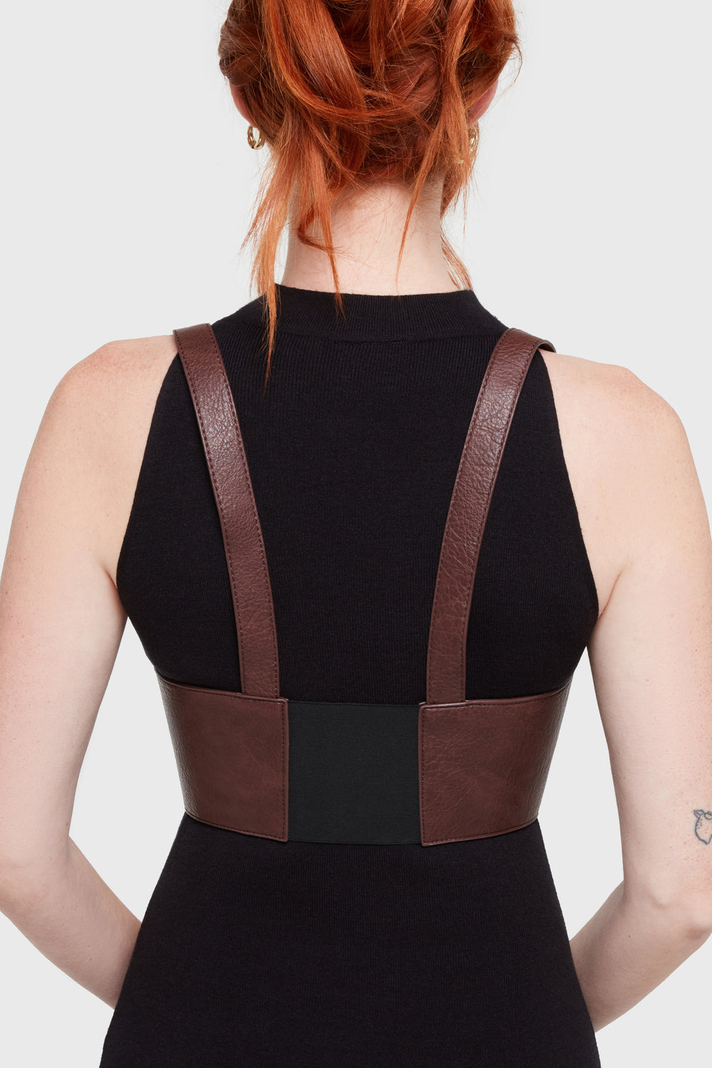 Roseate Harness [Brown/Gold] Killstar / Womens