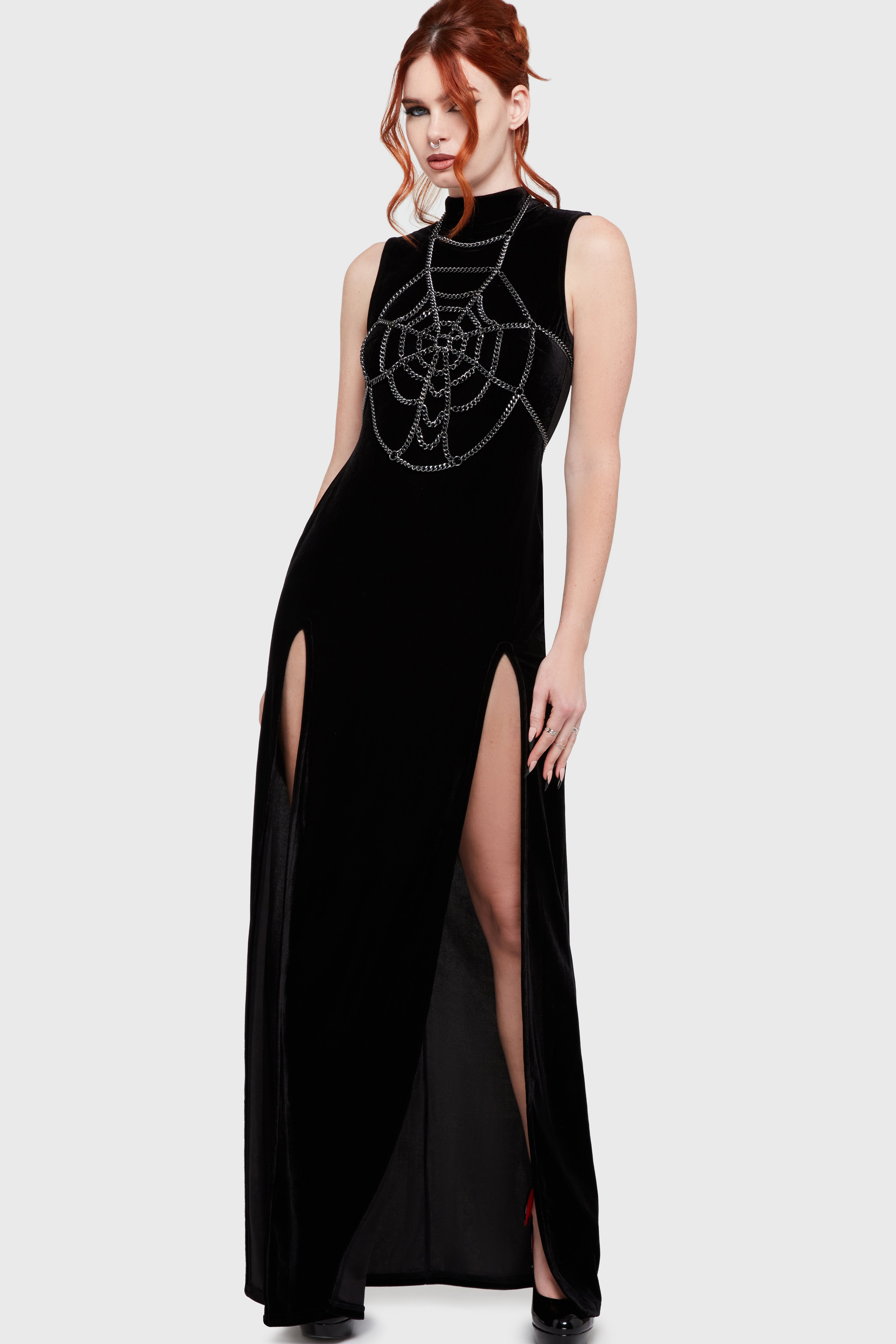 Torn Hearts Harness Killstar / Womens