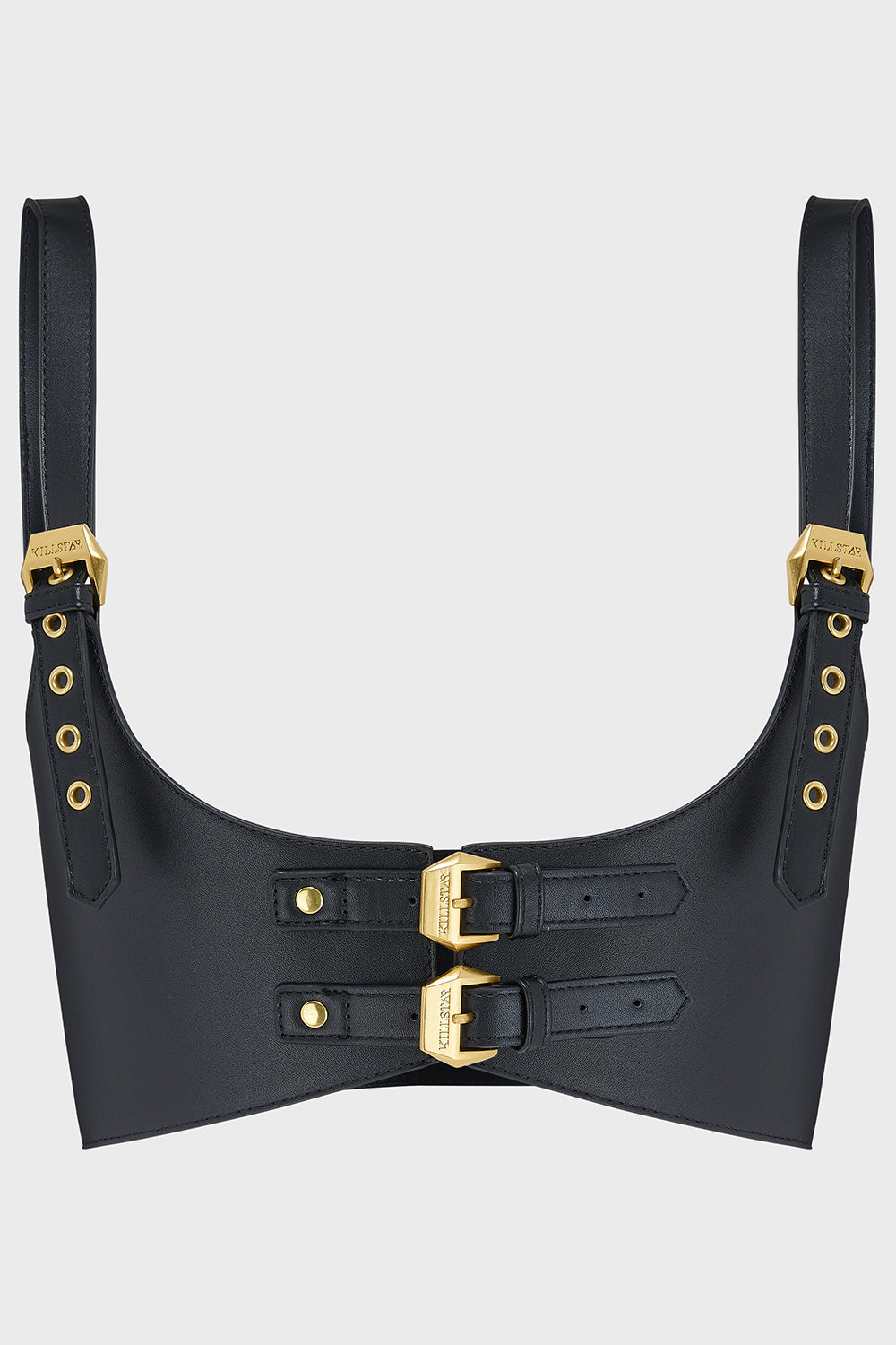 Ember Pit Harness [Black/Gold] Killstar / Womens