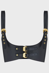 Ember Pit Harness [Black/Gold] Killstar / Womens