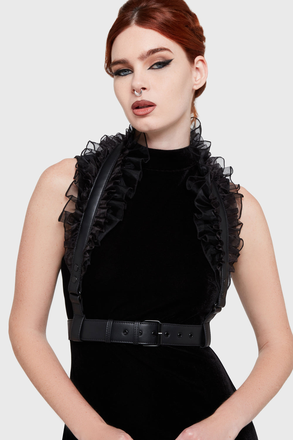 Nocturnal Figure Harness Killstar / Womens